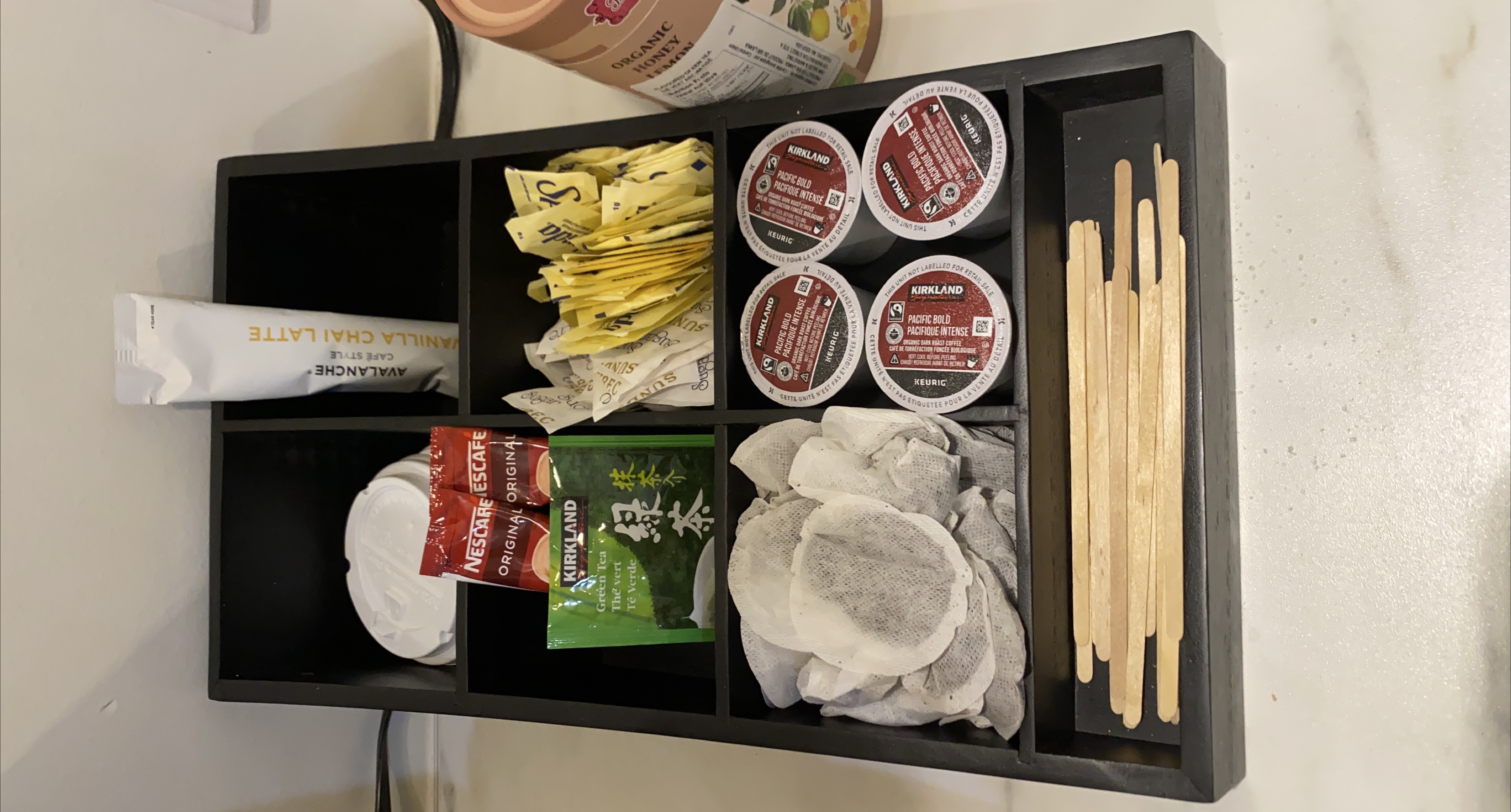 Coffee & Tea Organizer