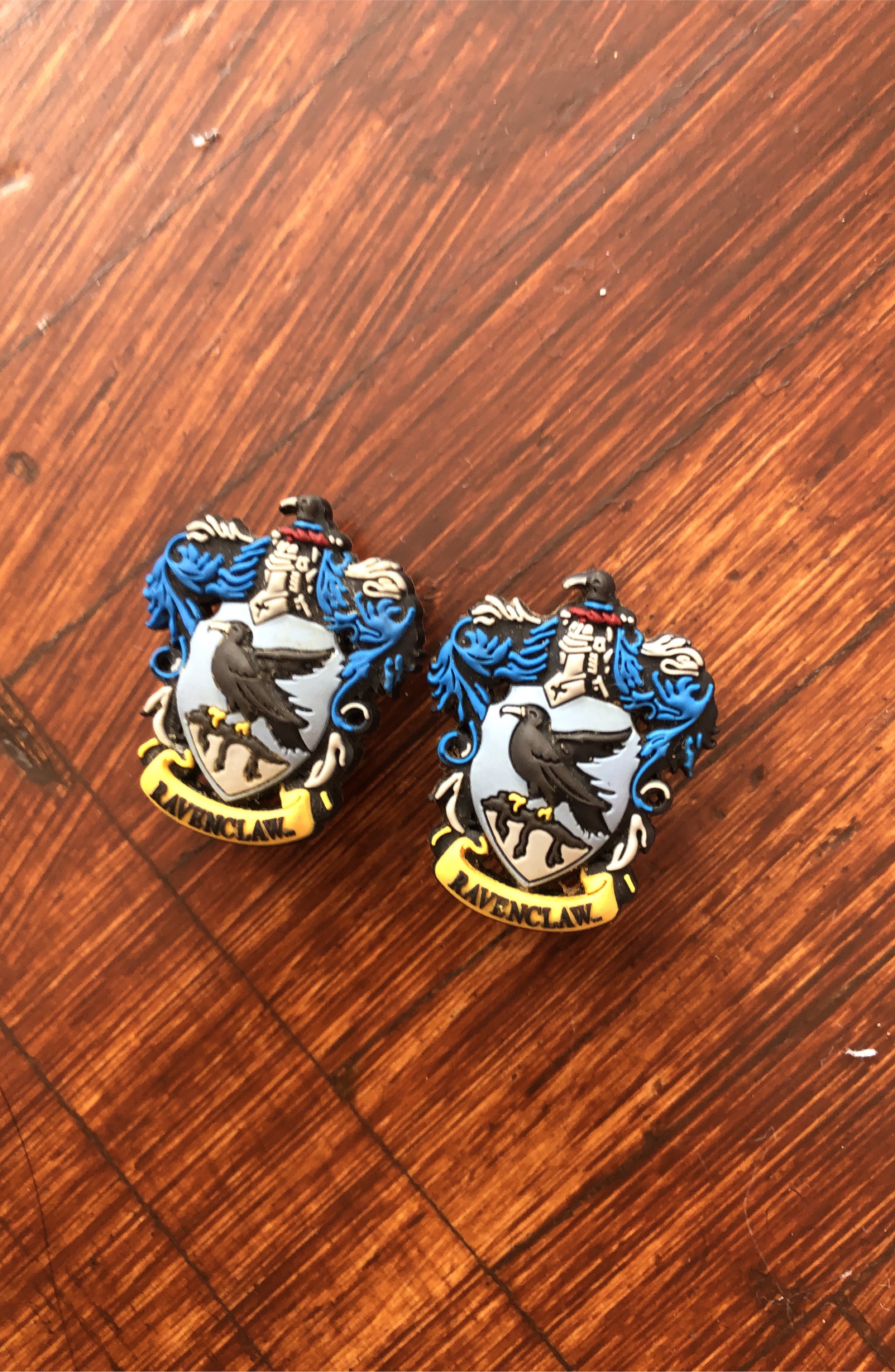 Harry Potter Ravenclaw Croc Charms thumbnail