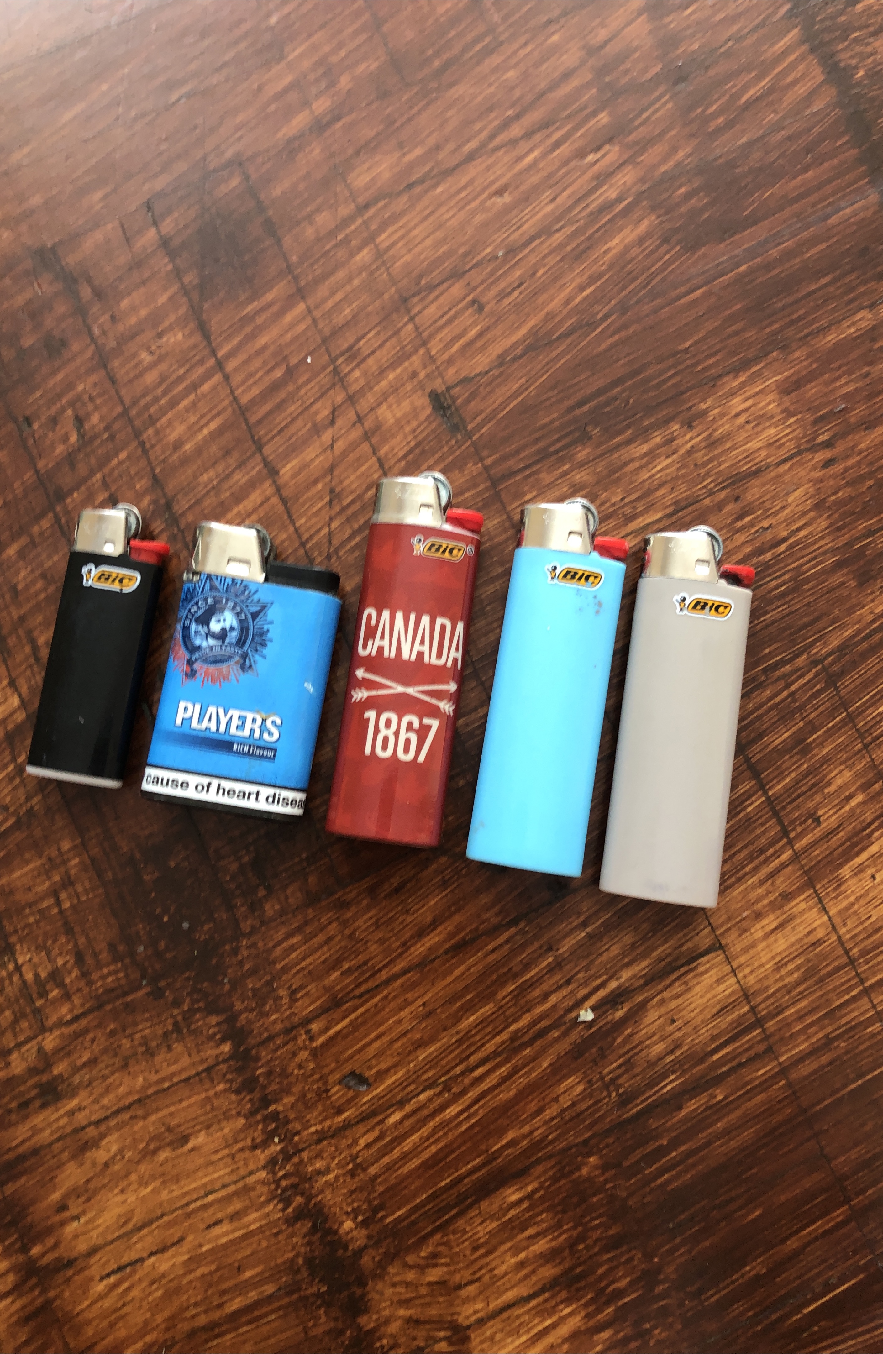 Bic Lighters - Assorted Colours thumbnail