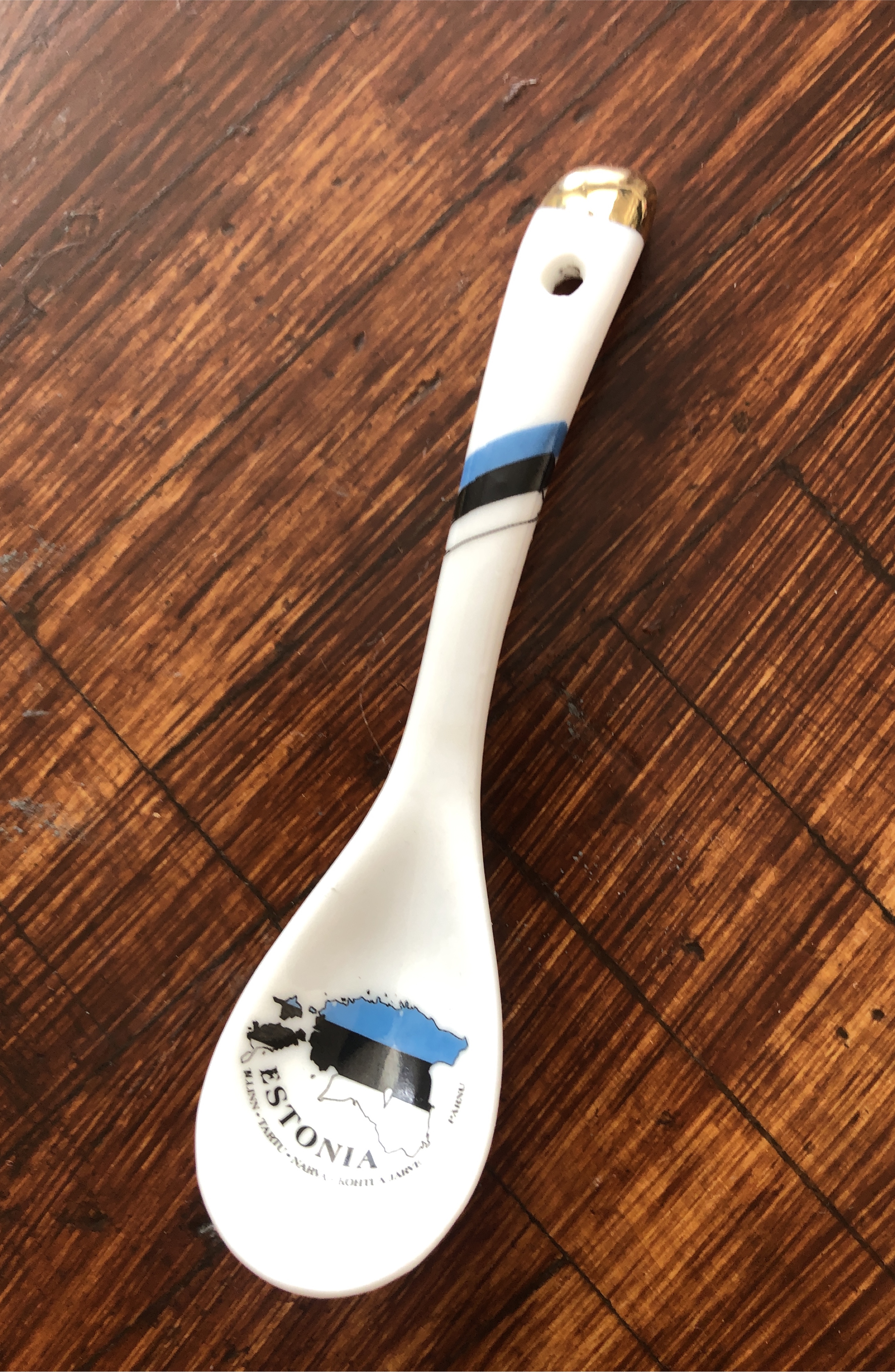 Estonia Souvenir Spoon thumbnail