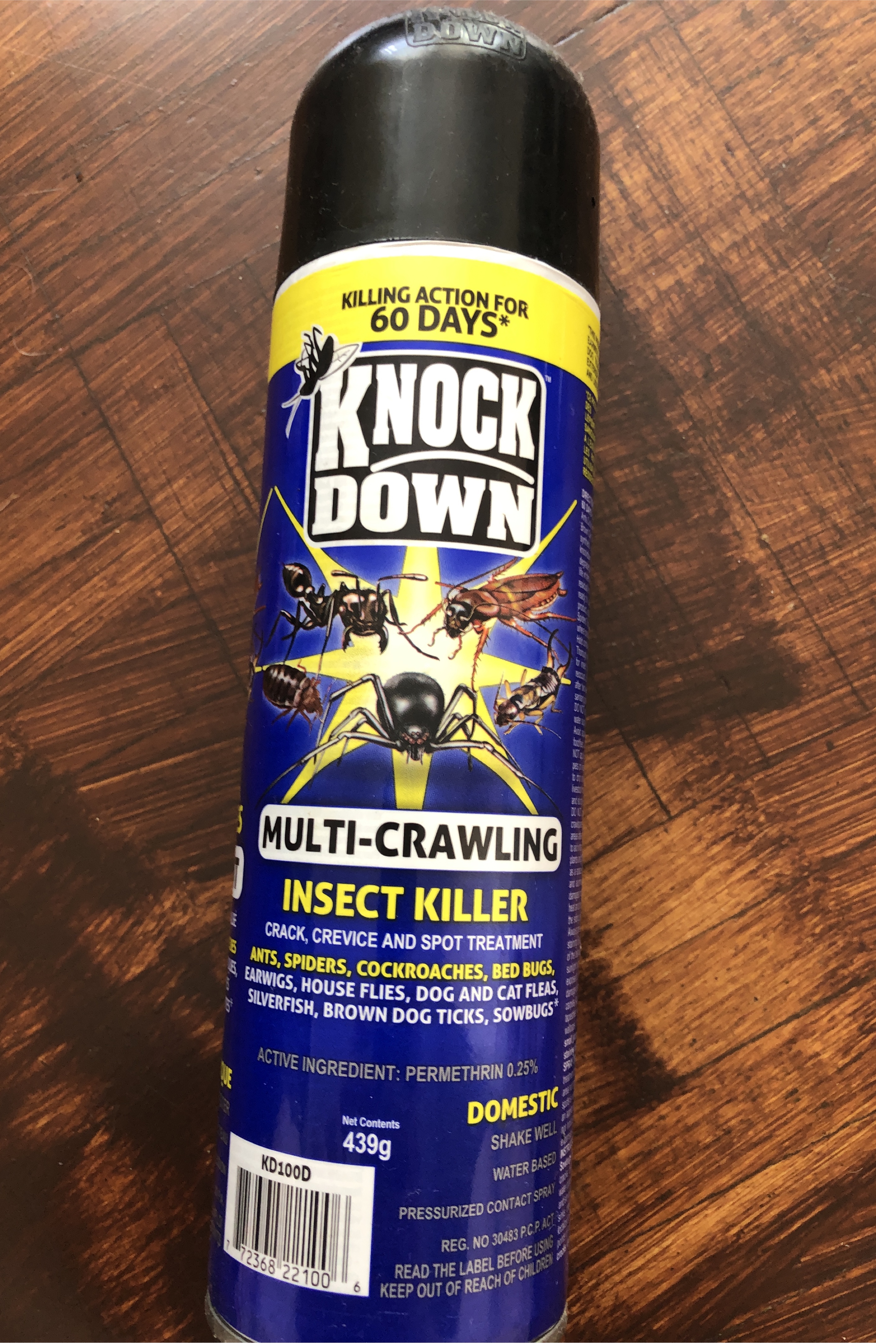 Knock Down Multi-Crawling Insect Killer thumbnail