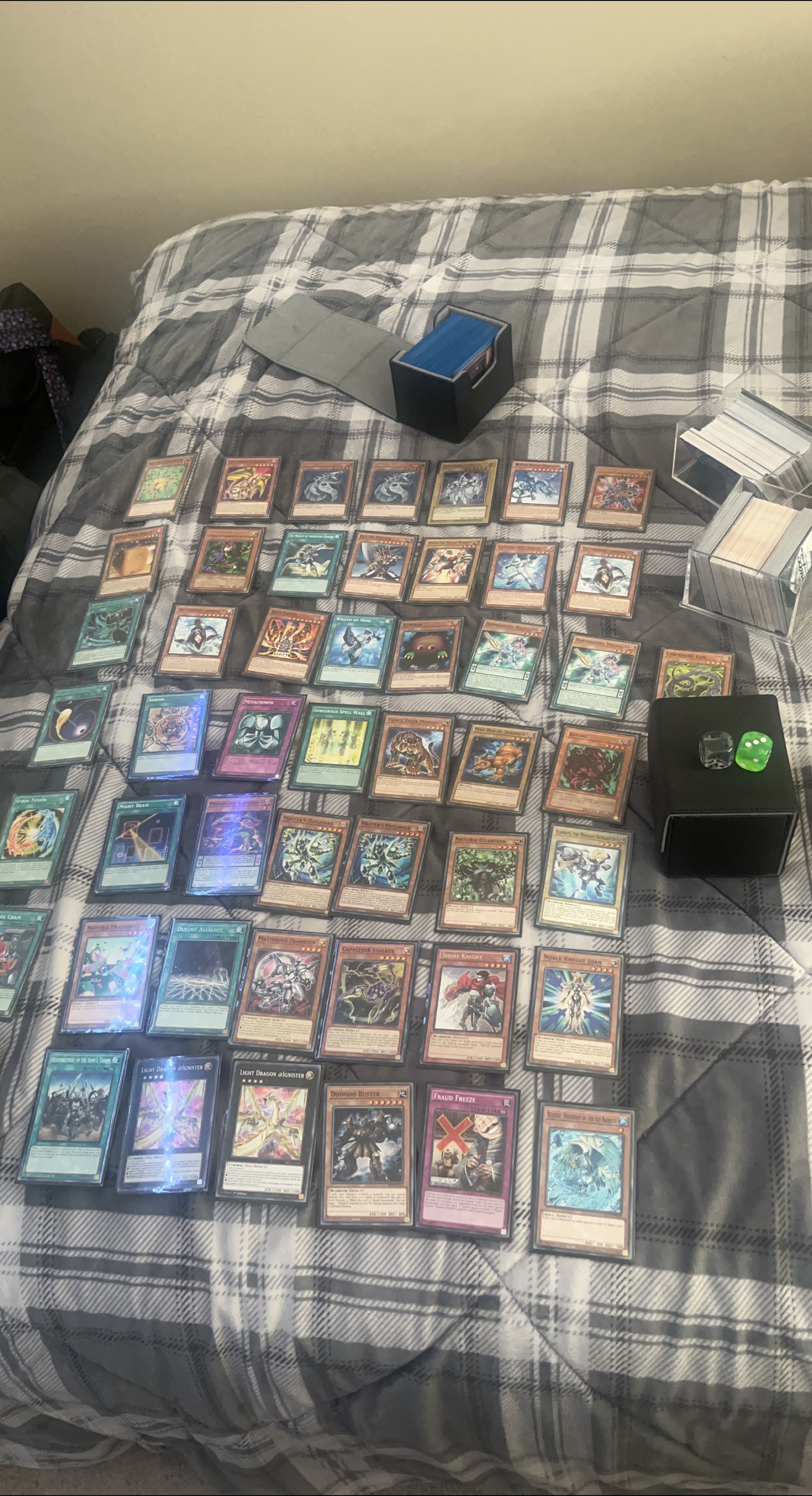 Yu-Gi-Oh! Trading Card Lot
