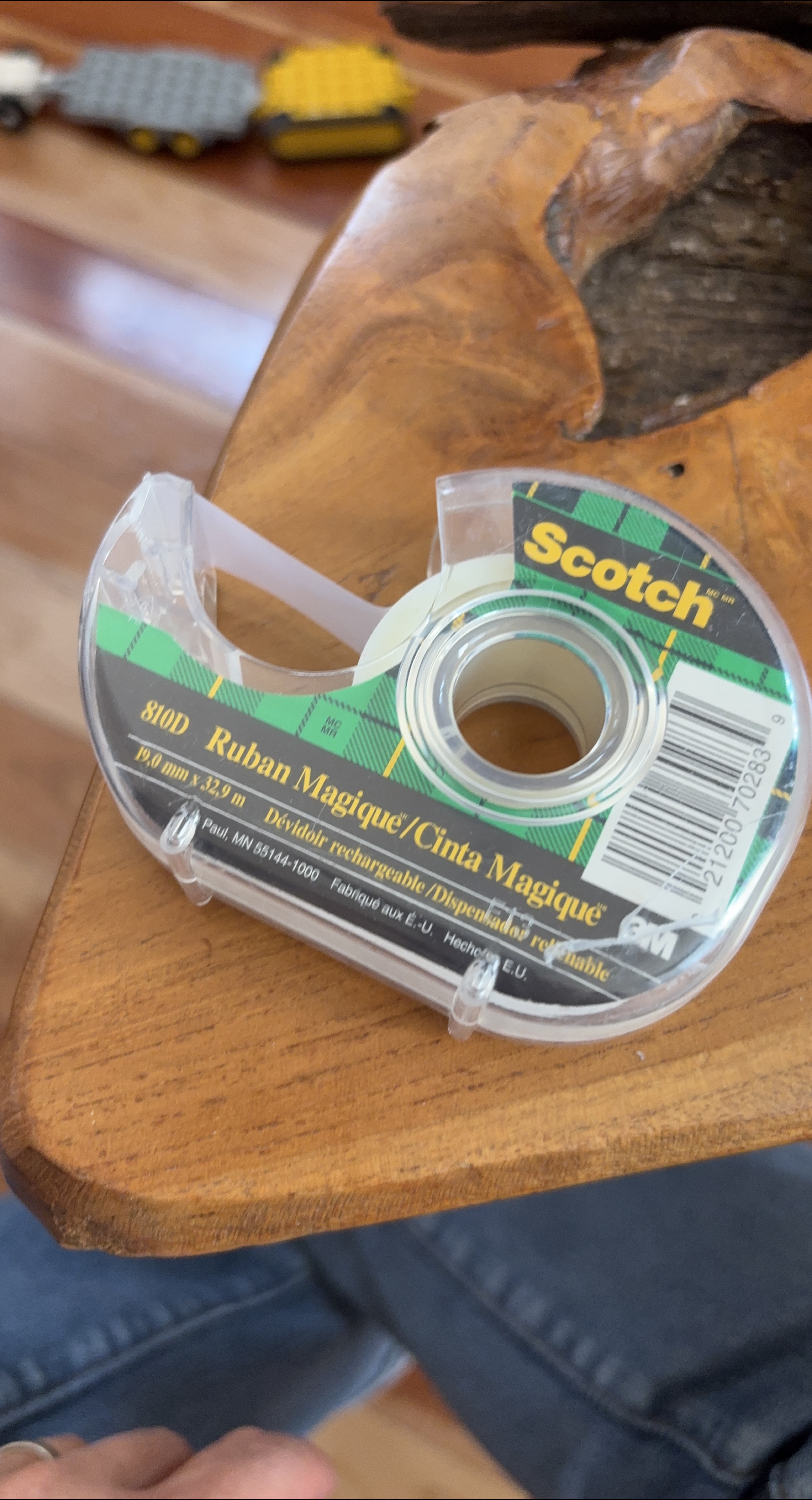 Scotch 810D Ruban Magique Tape Dispenser thumbnail