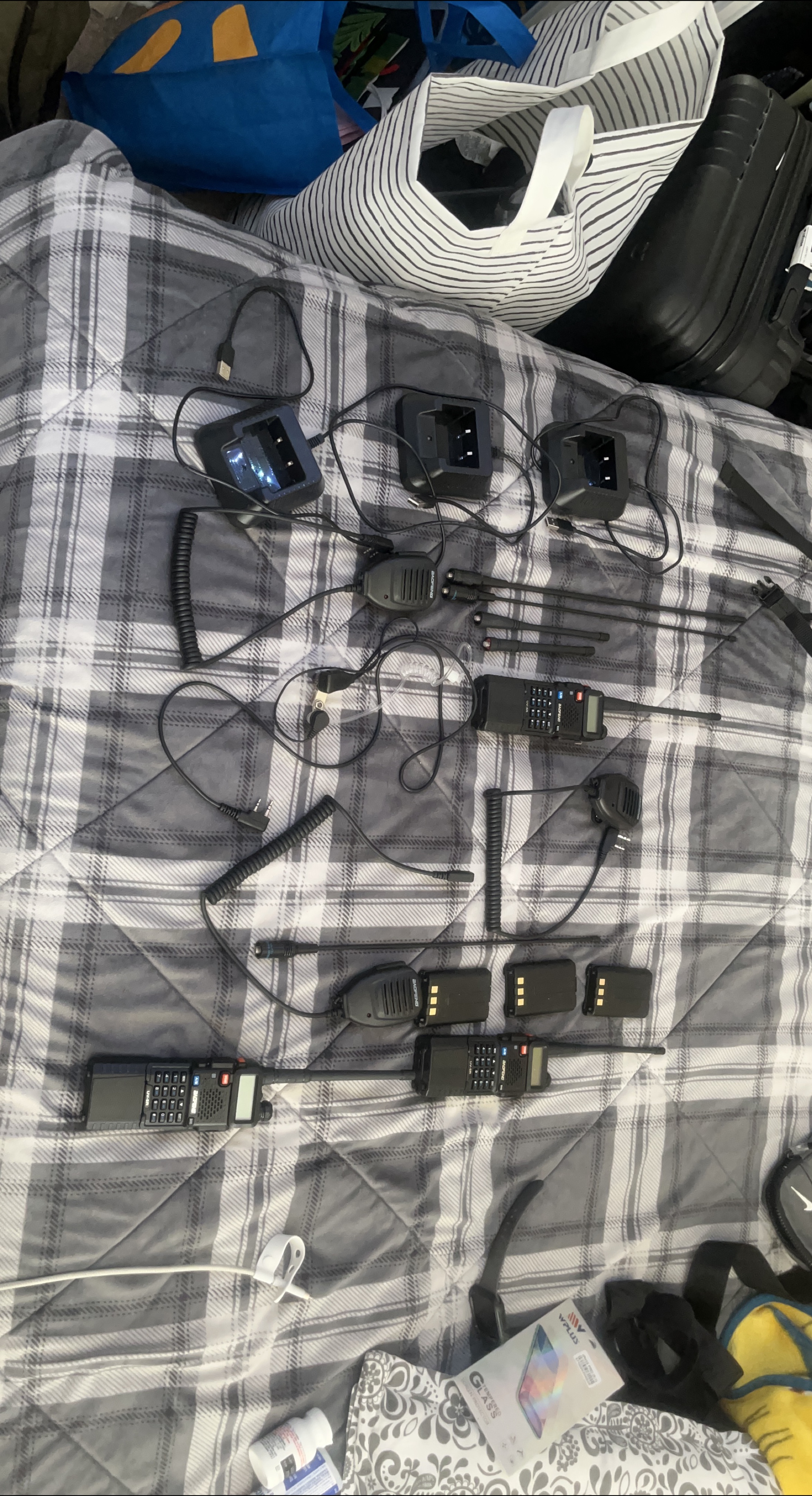 BAOFENG Walkie Talkies with Accessories