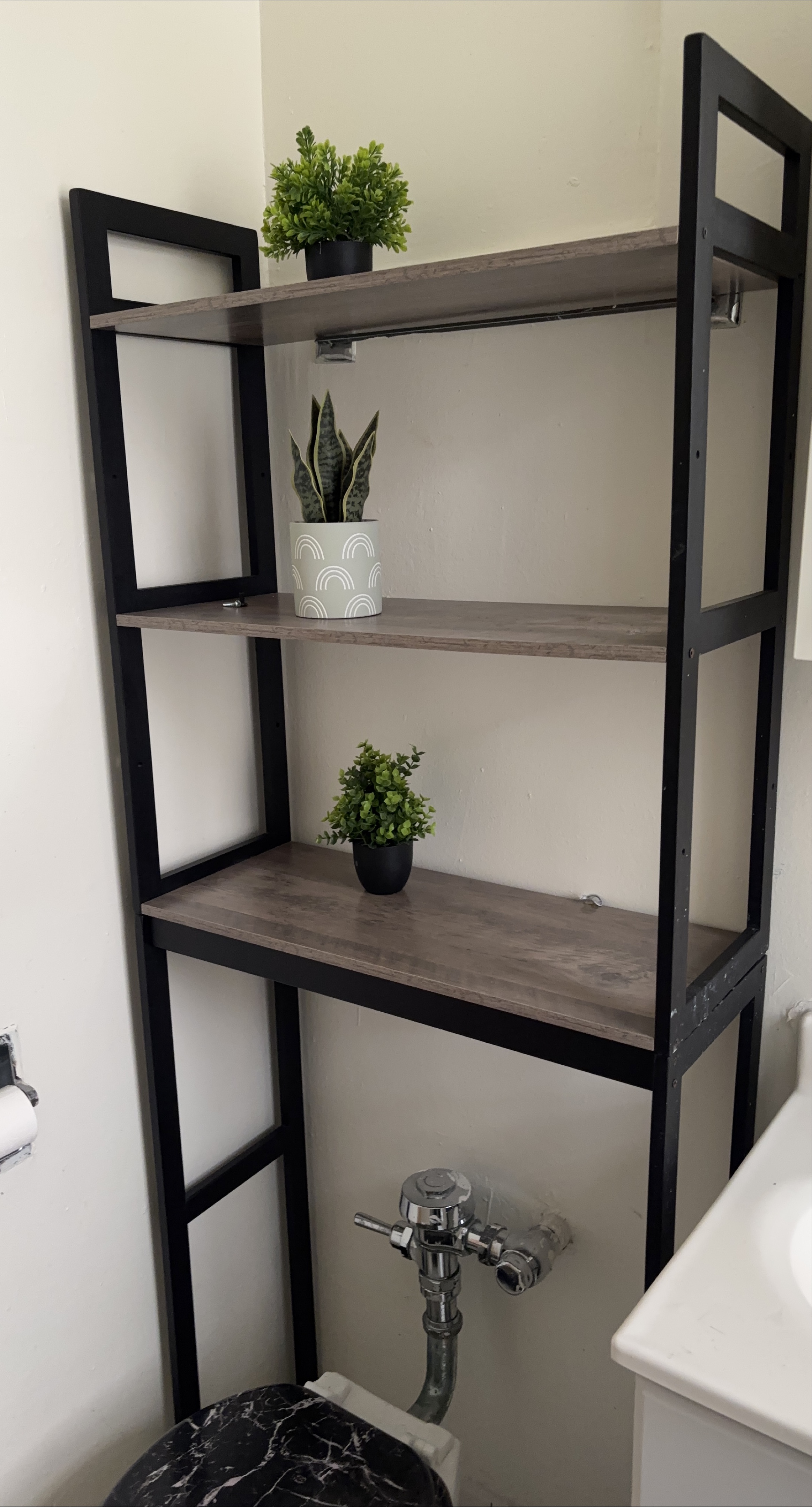 Over-the-Toilet Storage Shelf thumbnail