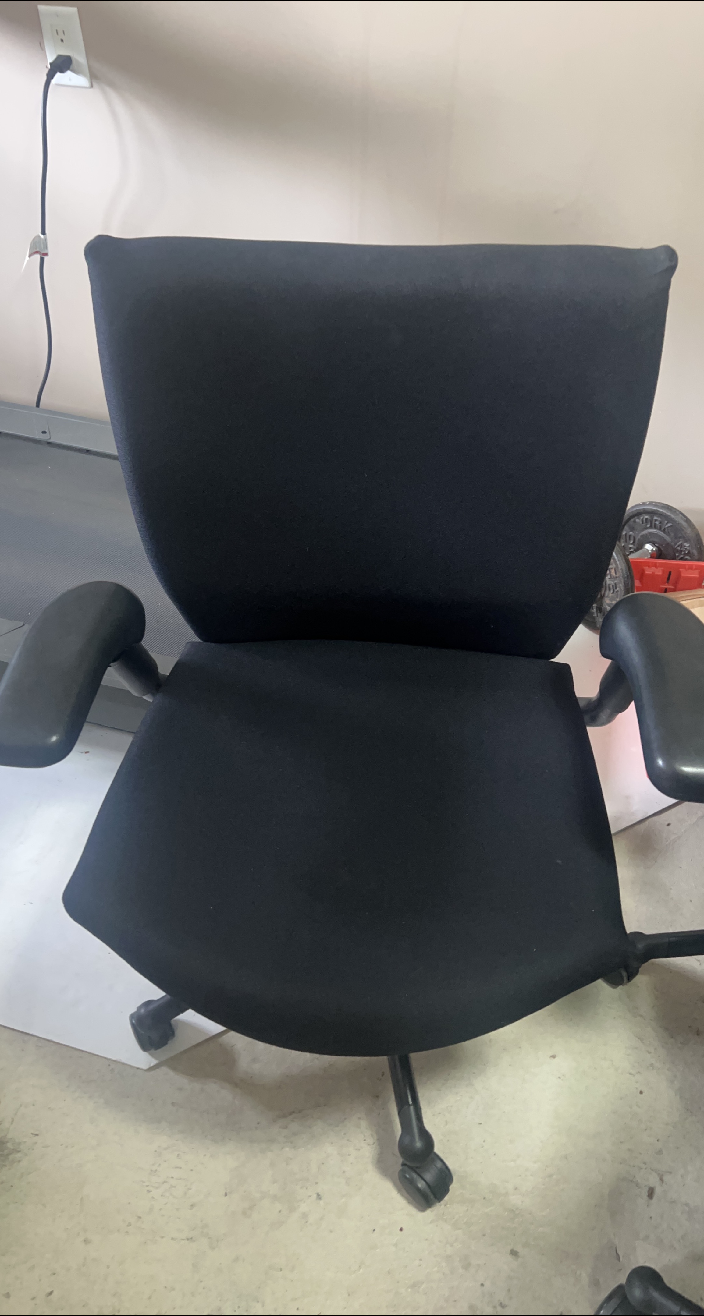 Black Office Chair thumbnail