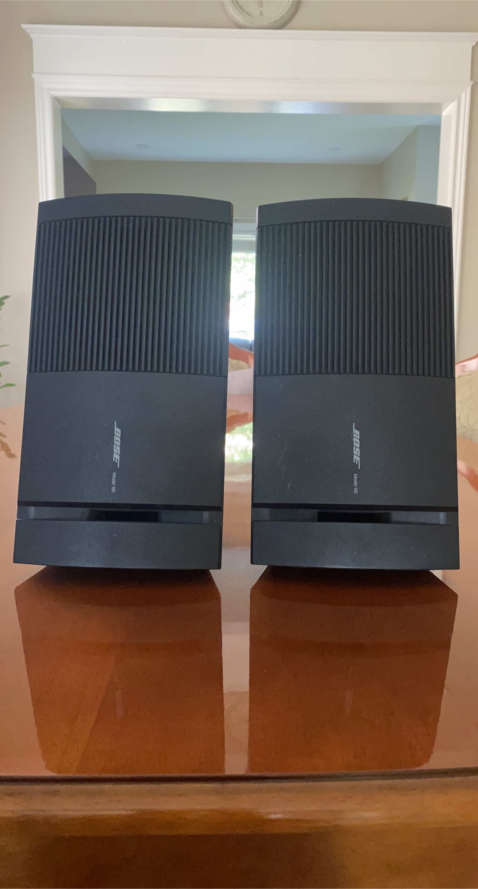 Bose Model 100 Speakers thumbnail