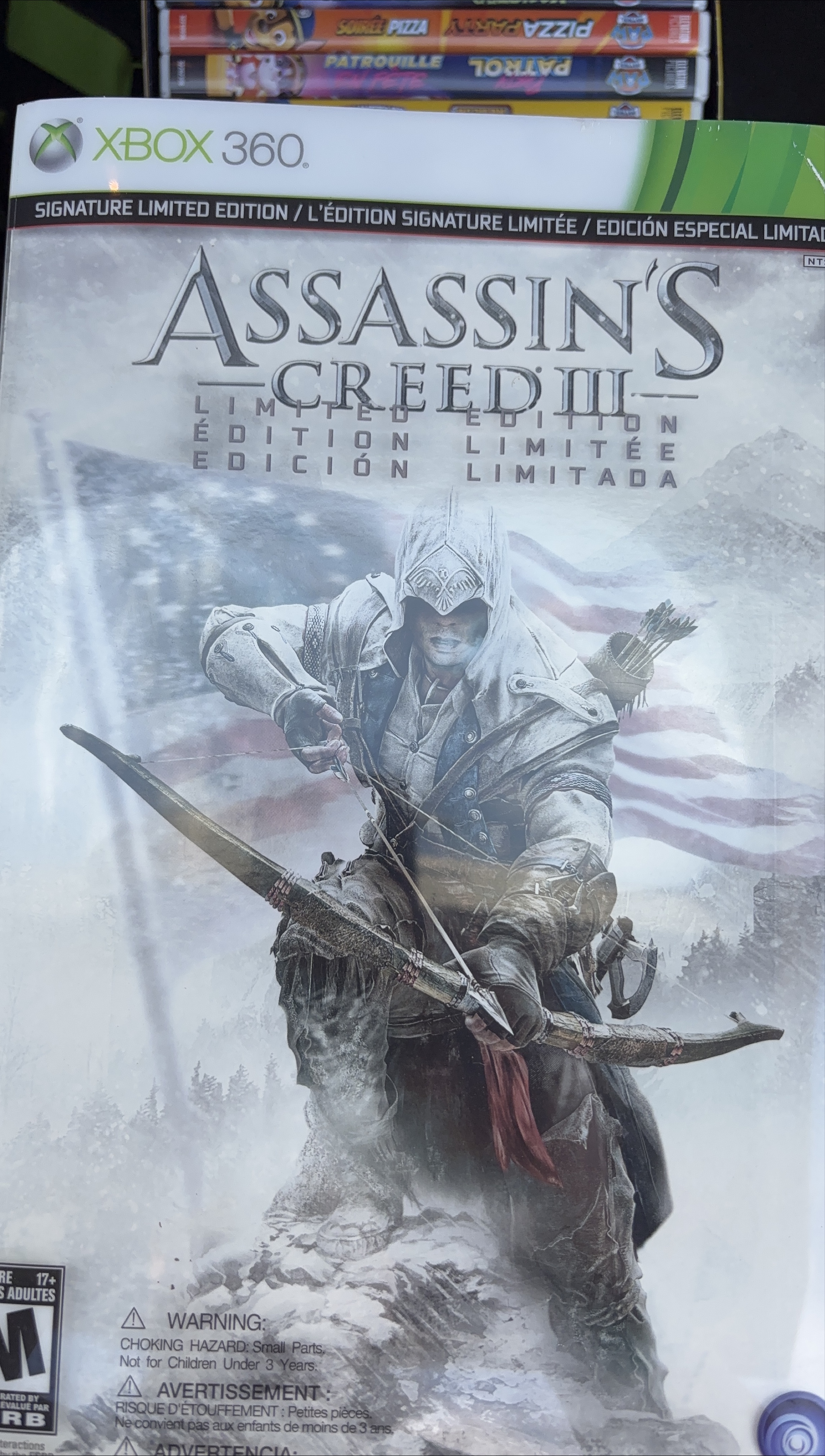 Assassin's Creed III Limited Edition - Xbox 360 thumbnail