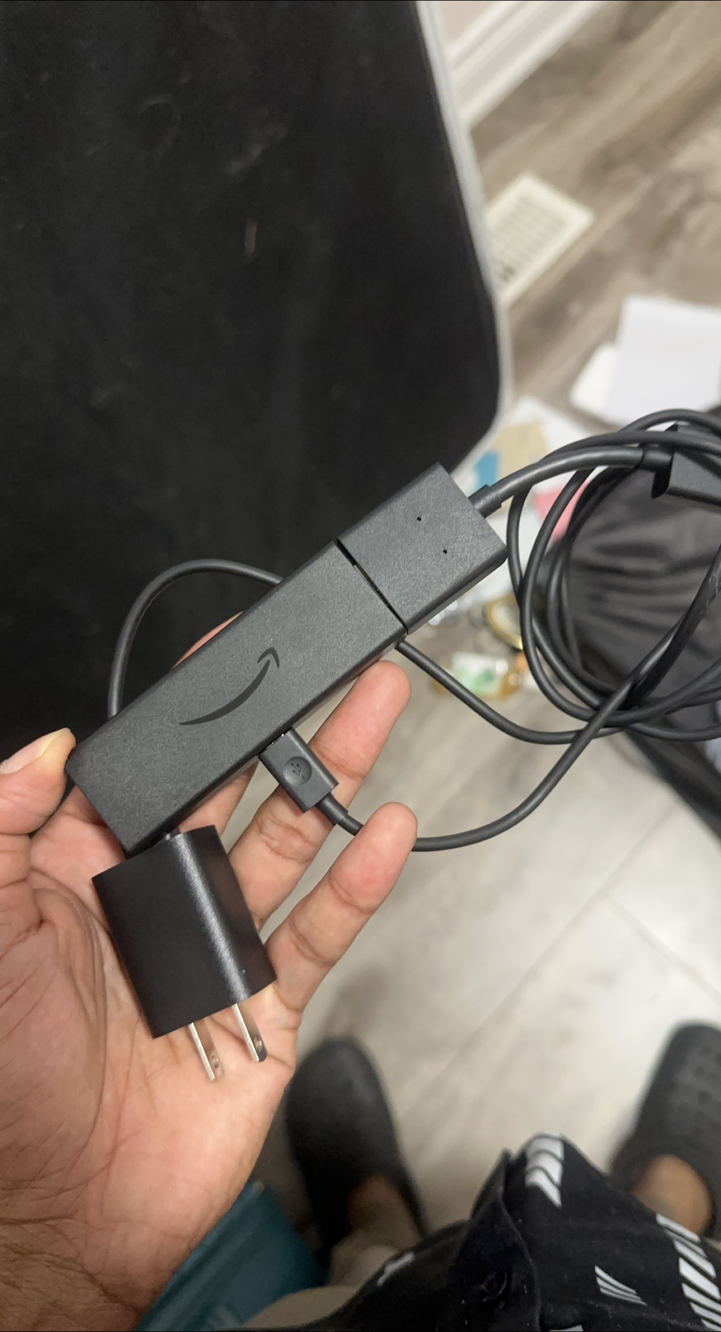 Amazon Fire TV Stick with Charger thumbnail