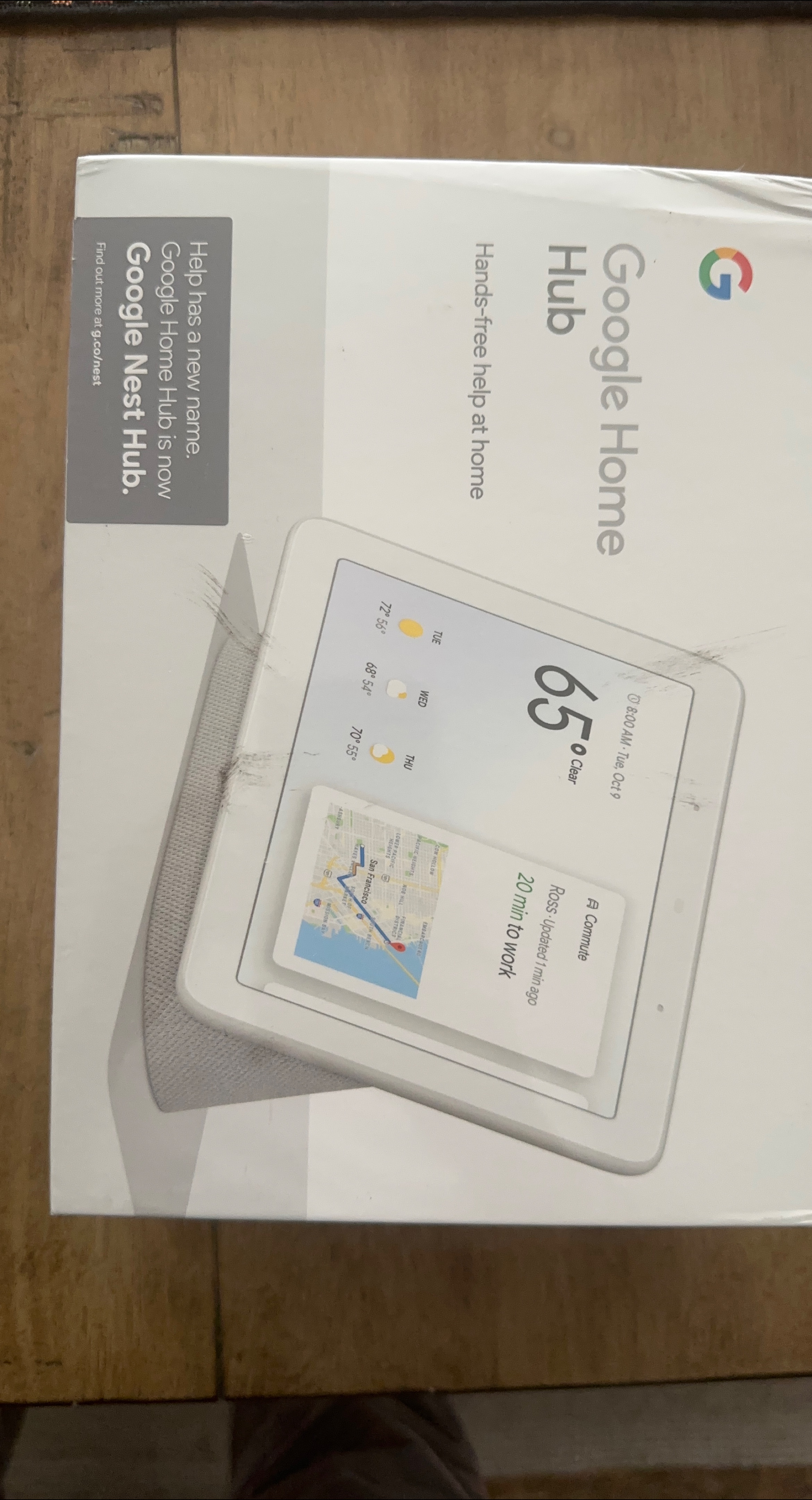 Google Nest Hub