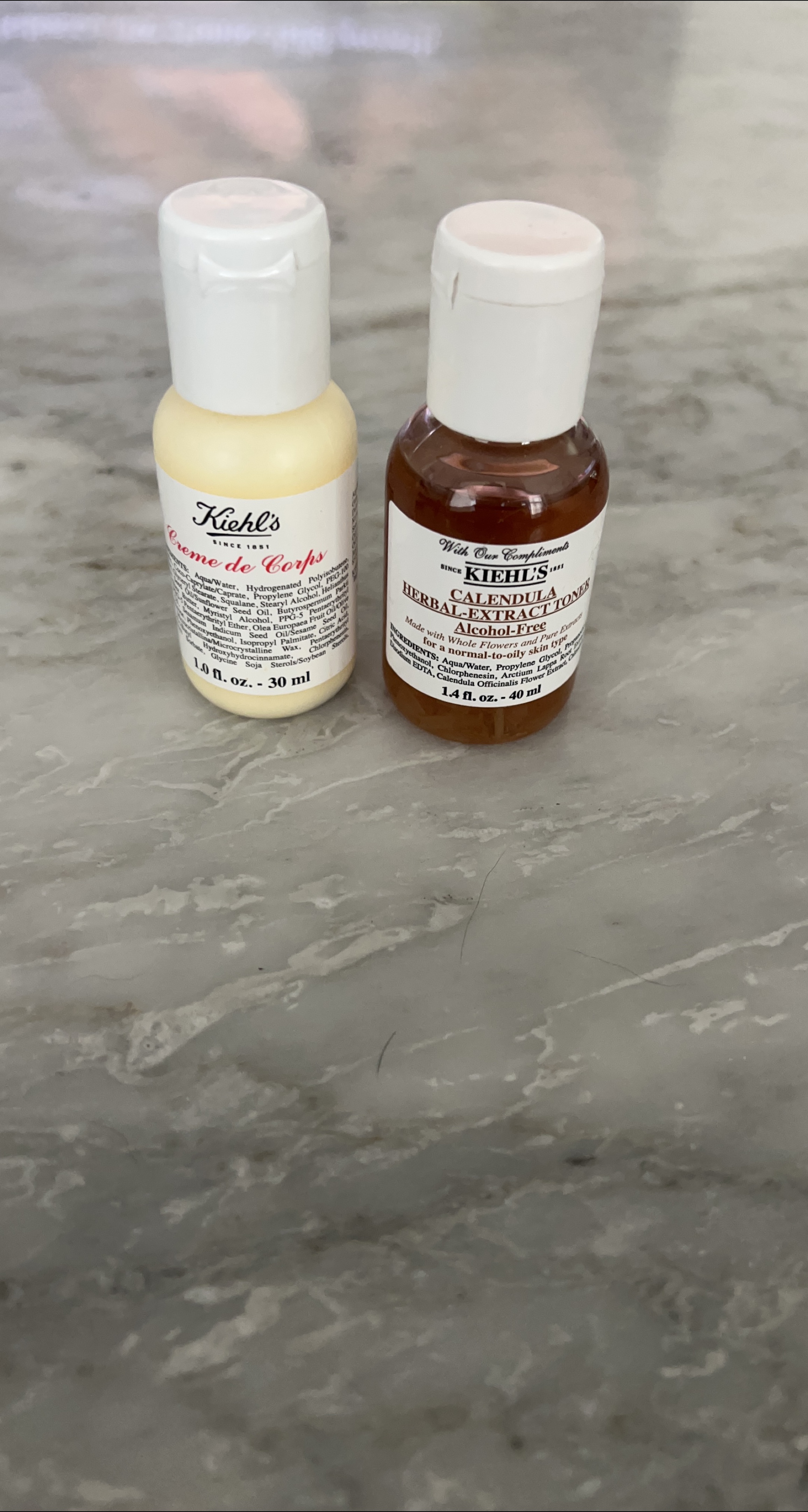 Kiehl's Crème de Corps & Calendula Toner thumbnail