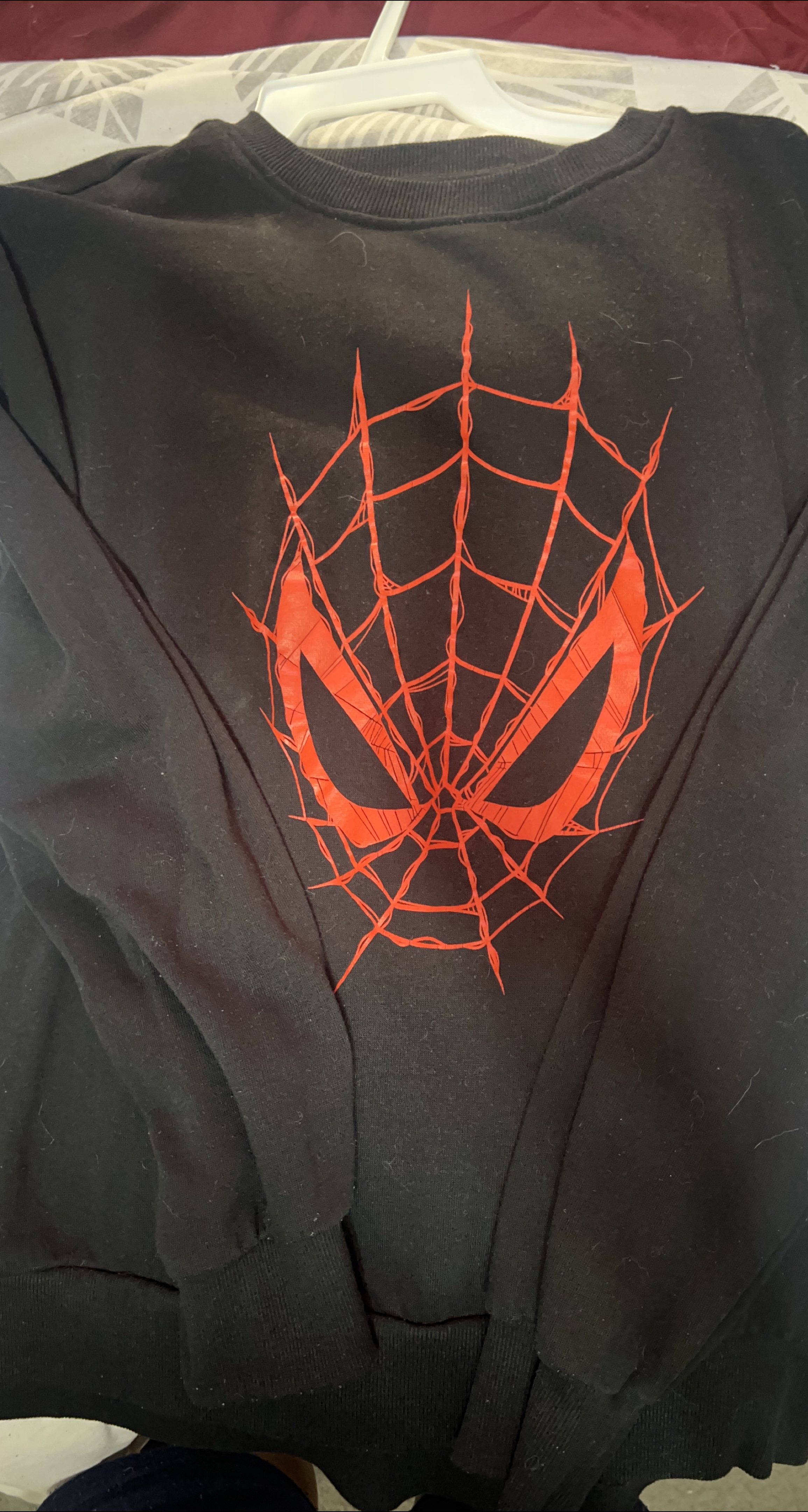 Marvel Spider-Man Sweatshirt - Size M thumbnail