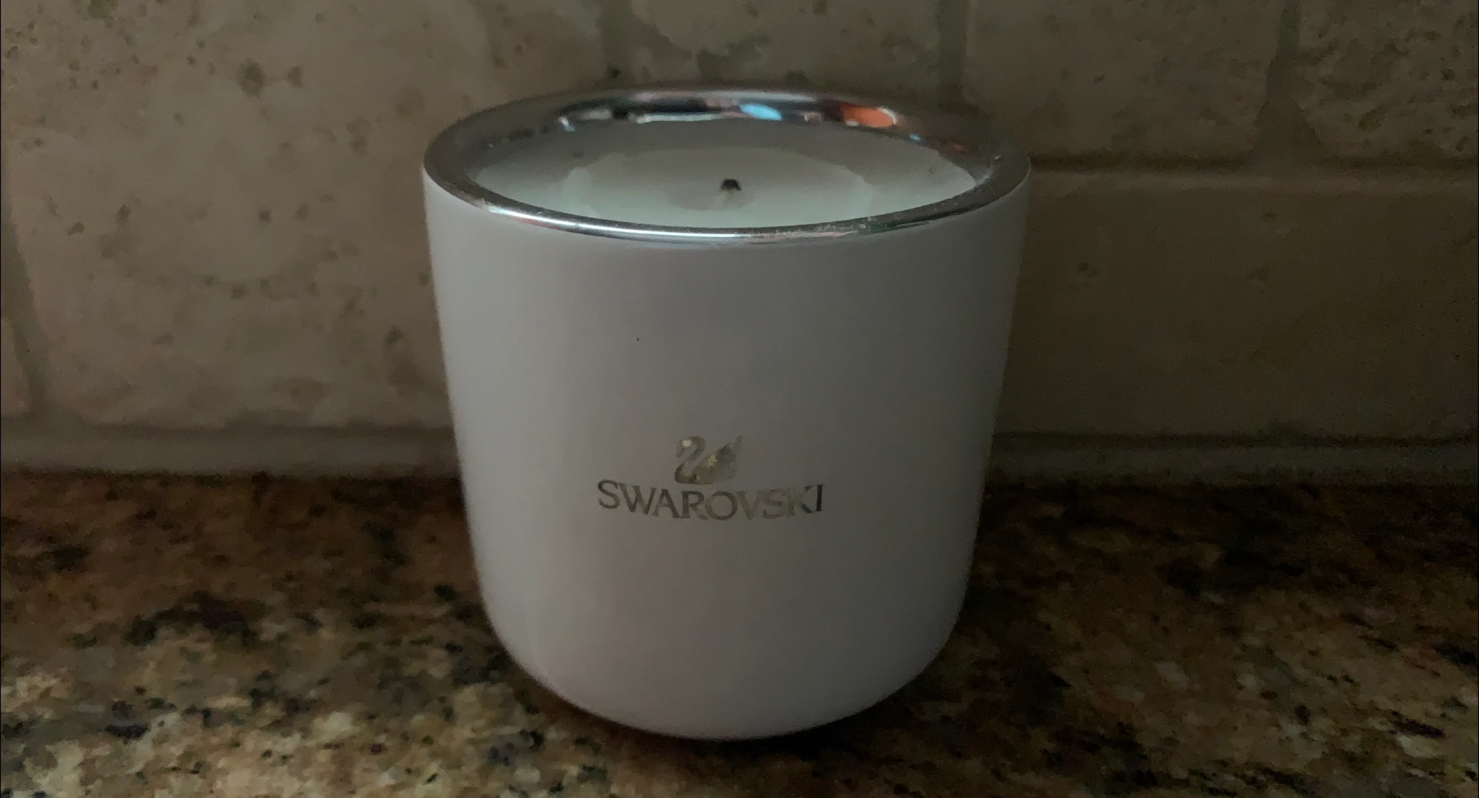 Swarovski Candle Holder