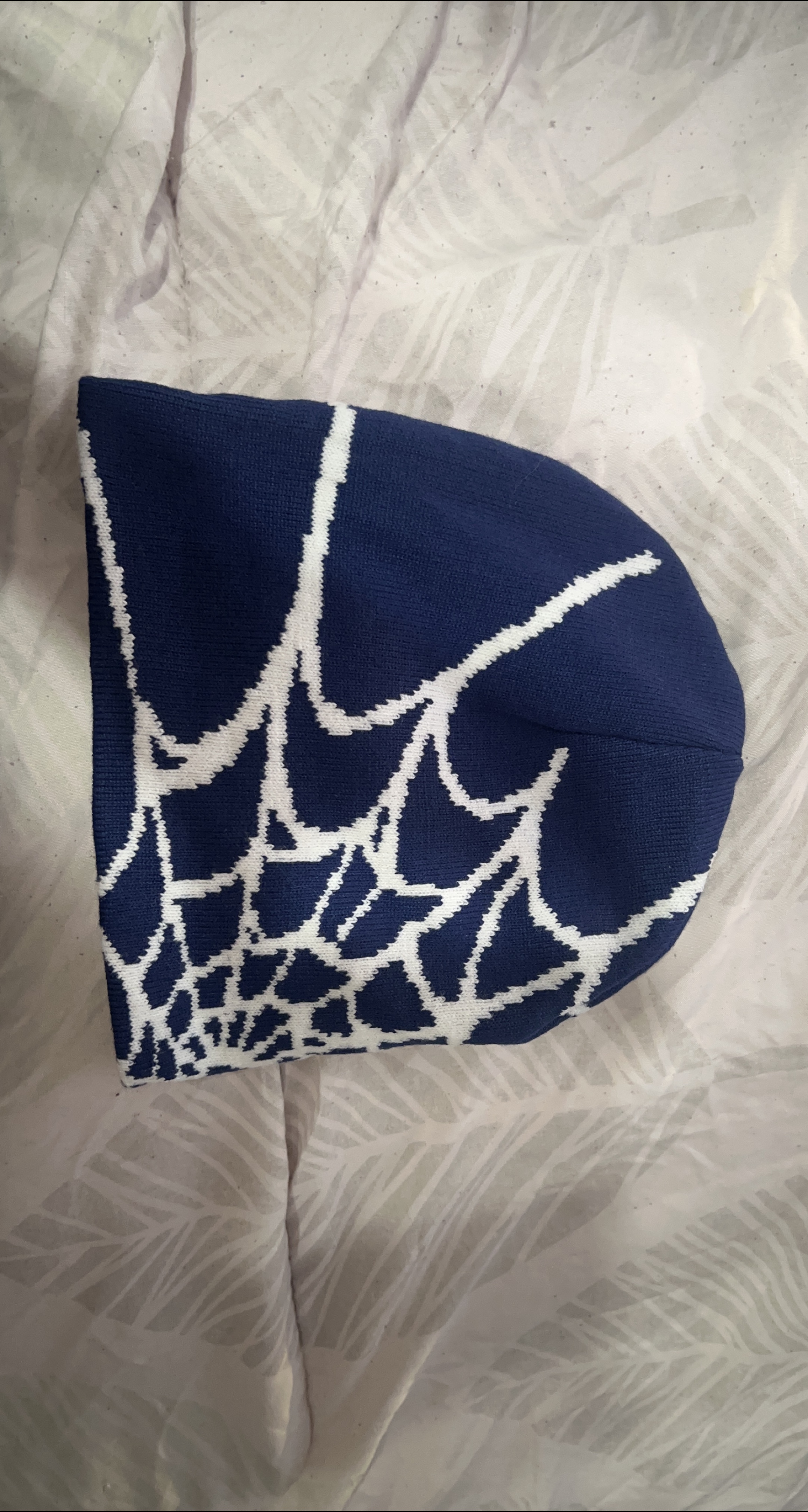 Spider-Man Beanie - Navy & White thumbnail
