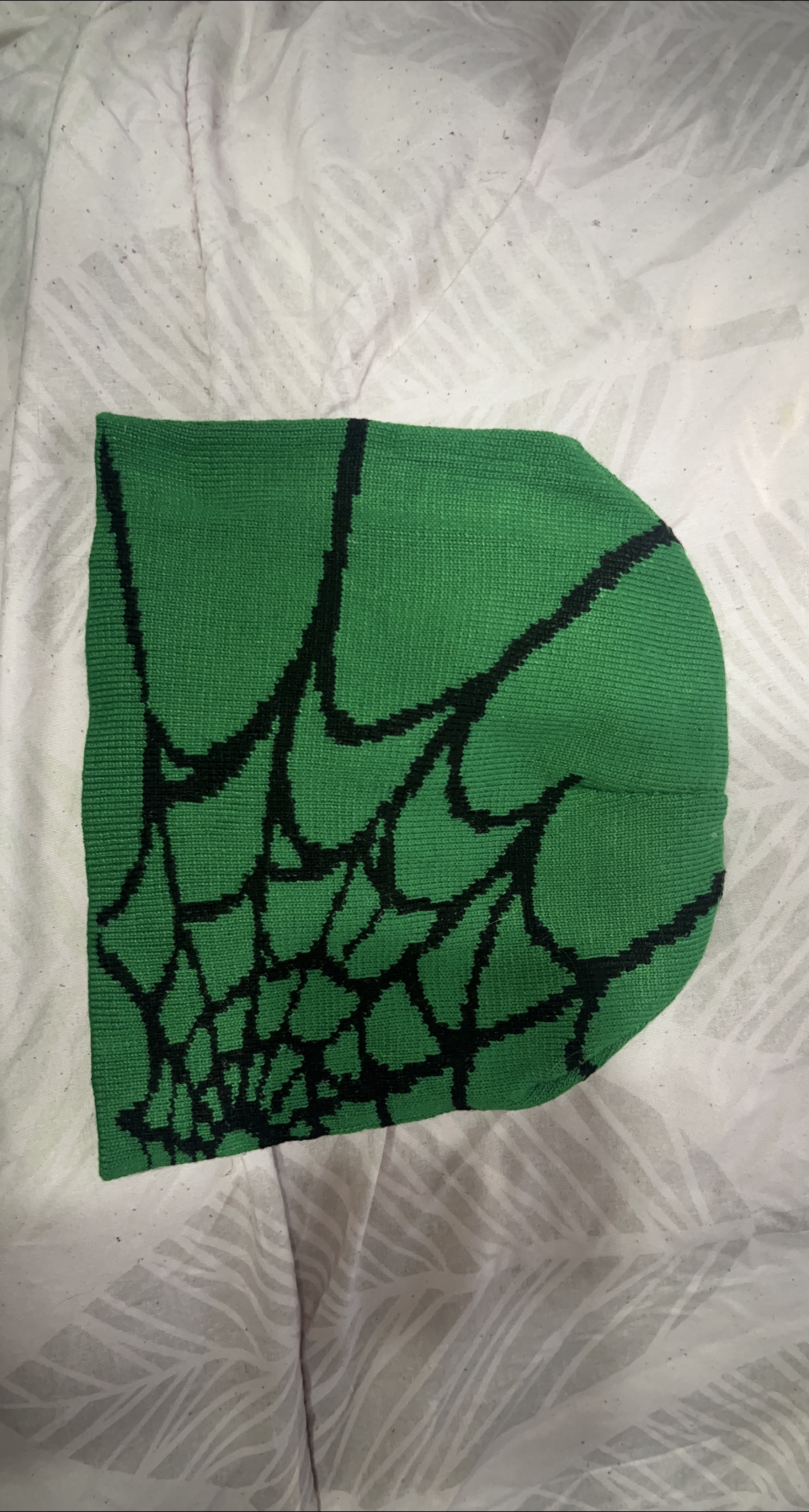 Green Spider-Man Beanie thumbnail
