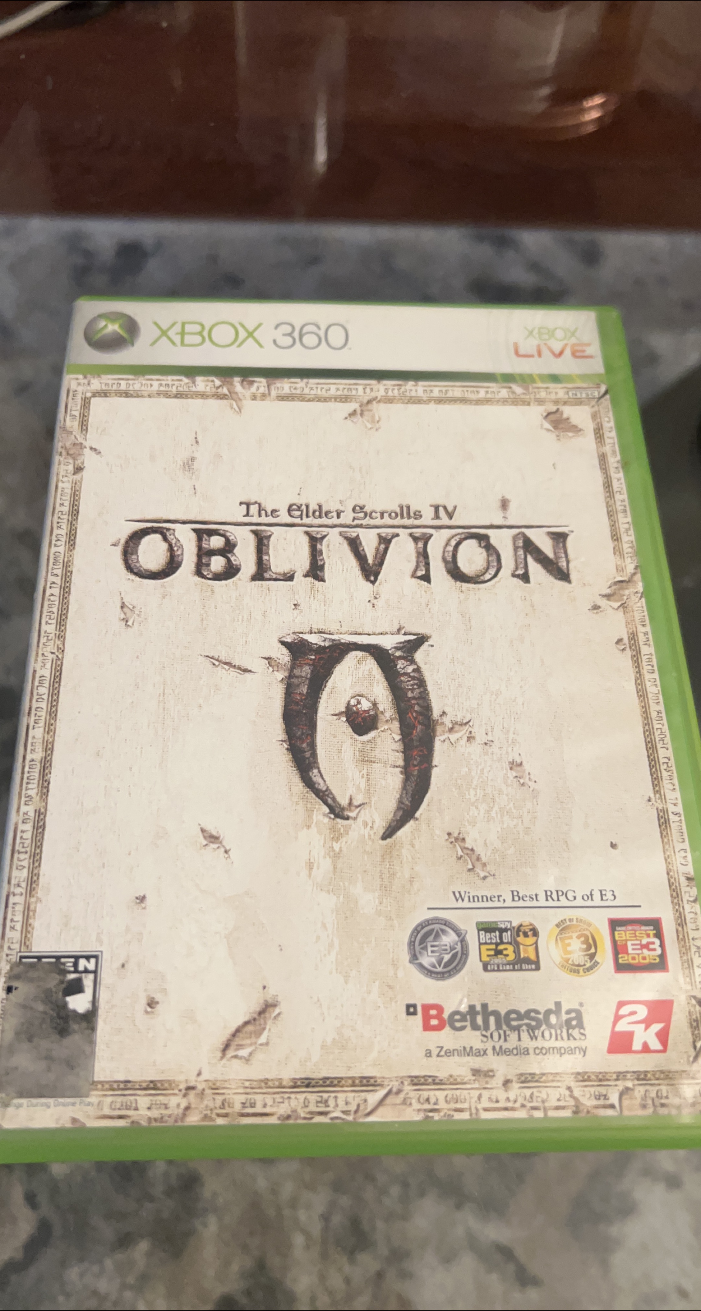 The Elder Scrolls IV: Oblivion - Xbox 360 Game