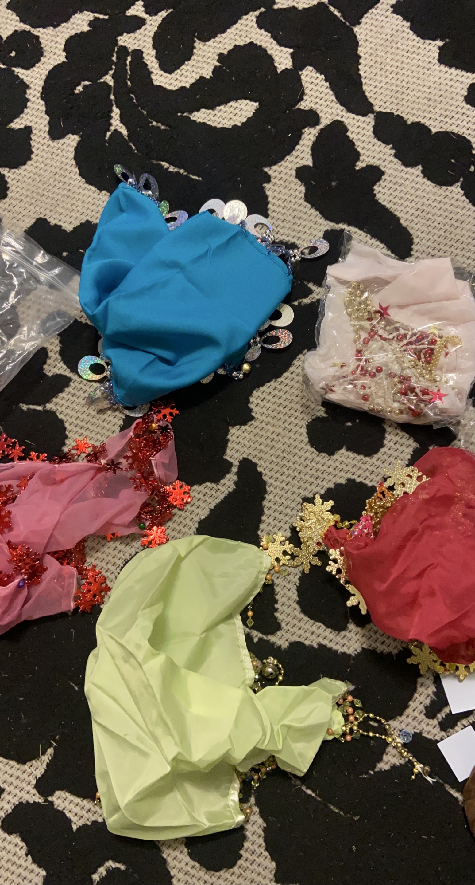 Assorted Dance Costume Fabric & Embellishments thumbnail