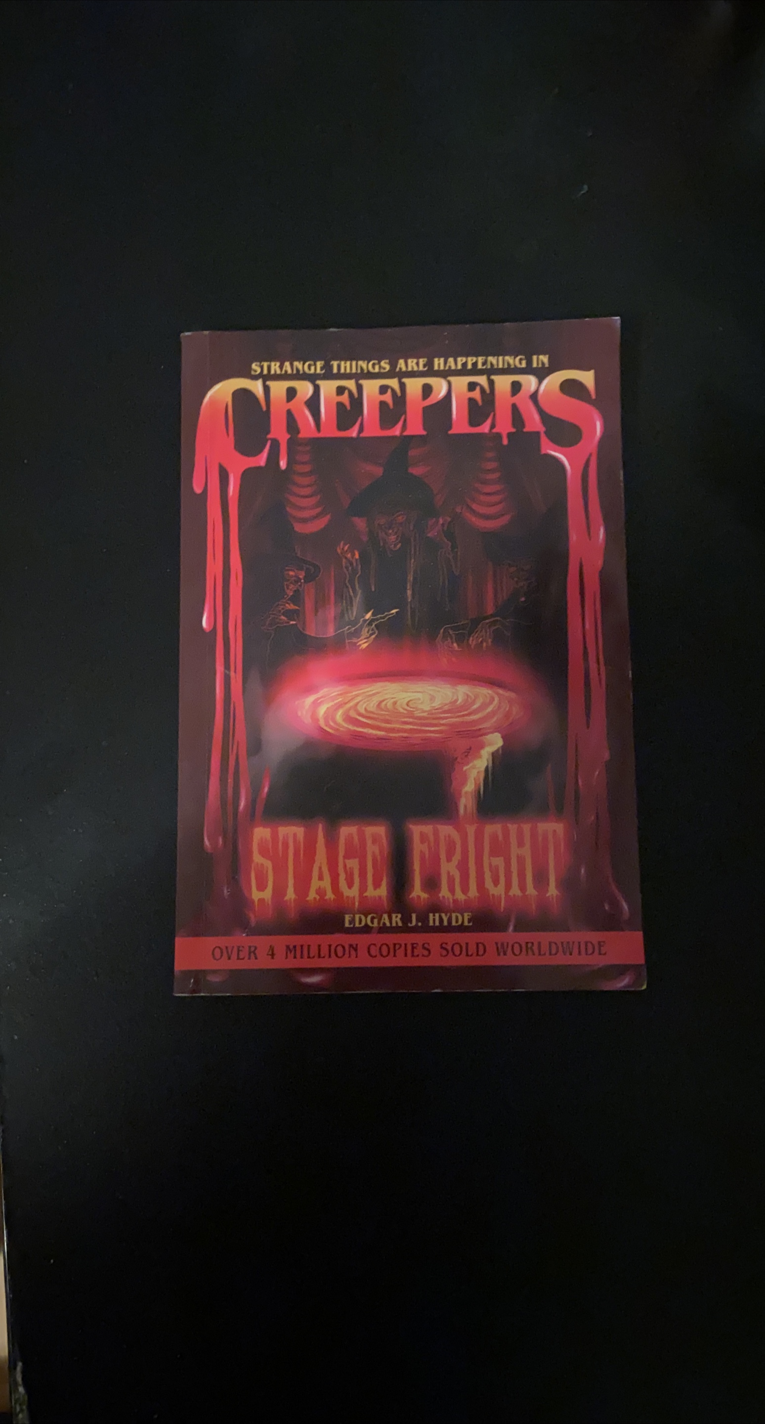 Creepers: Stage Fright by Edgar J. Hyde thumbnail