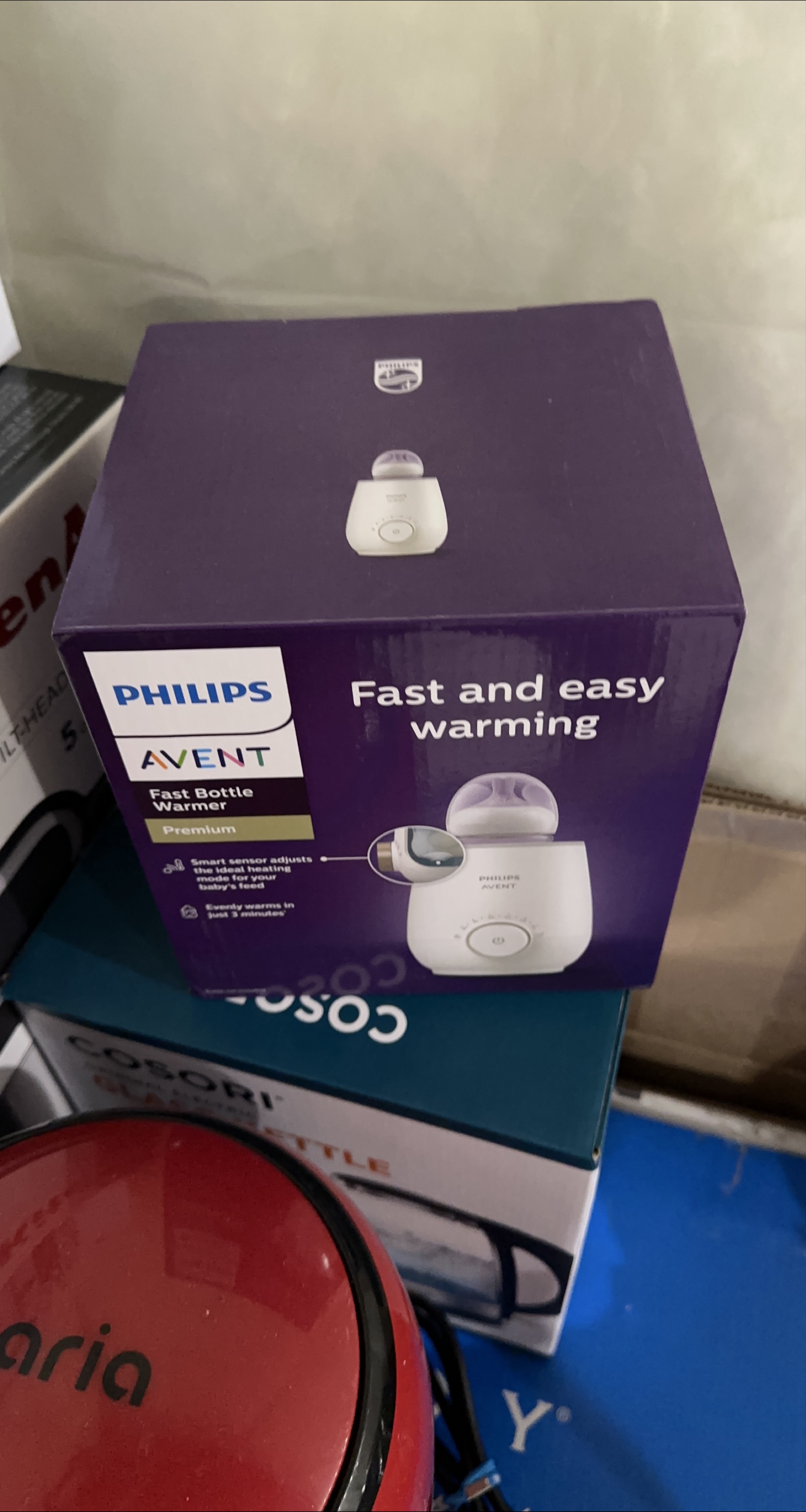Philips Avent Fast Bottle Warmer - Premium