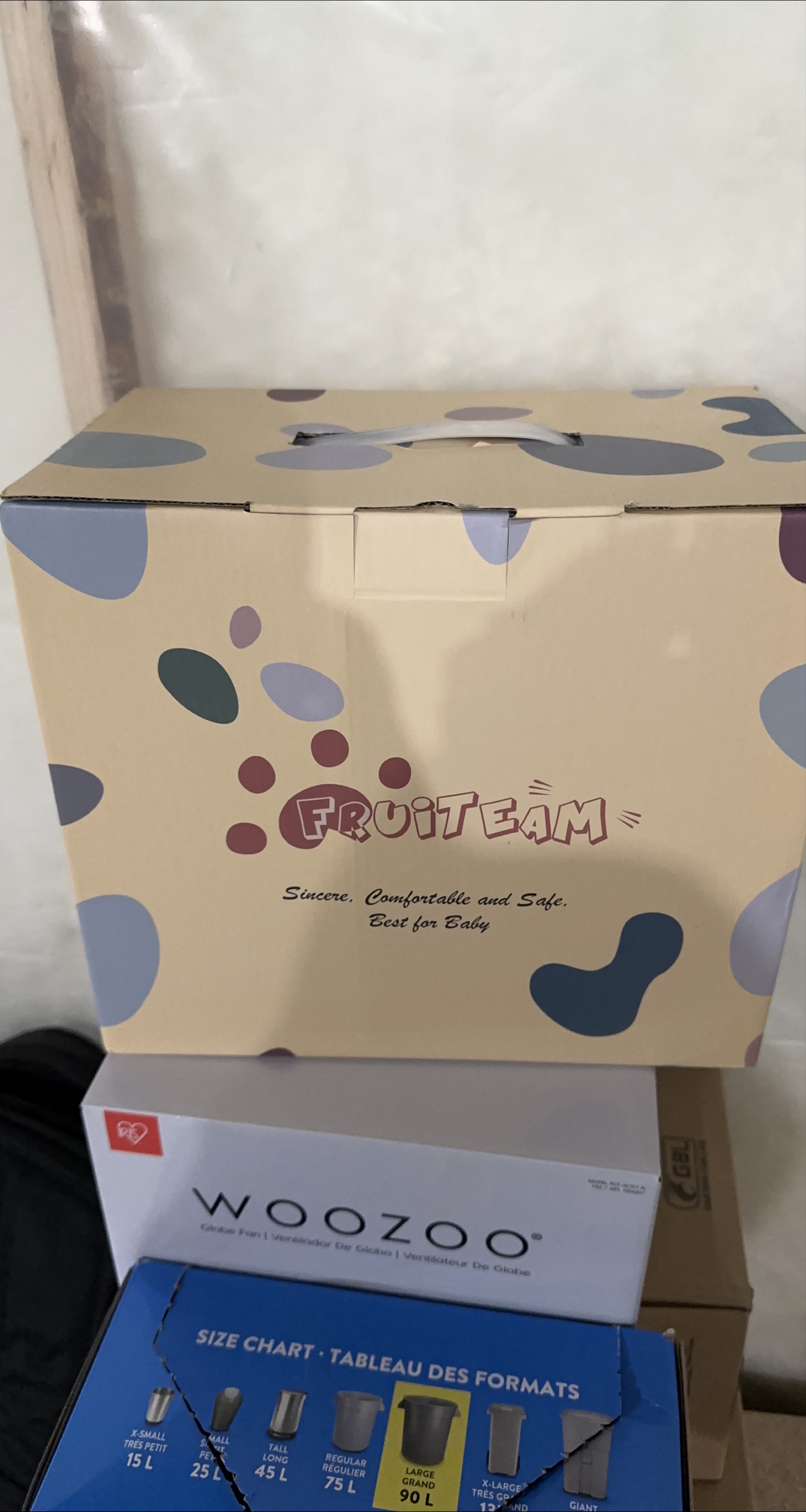 Fruiteam Baby Item Box