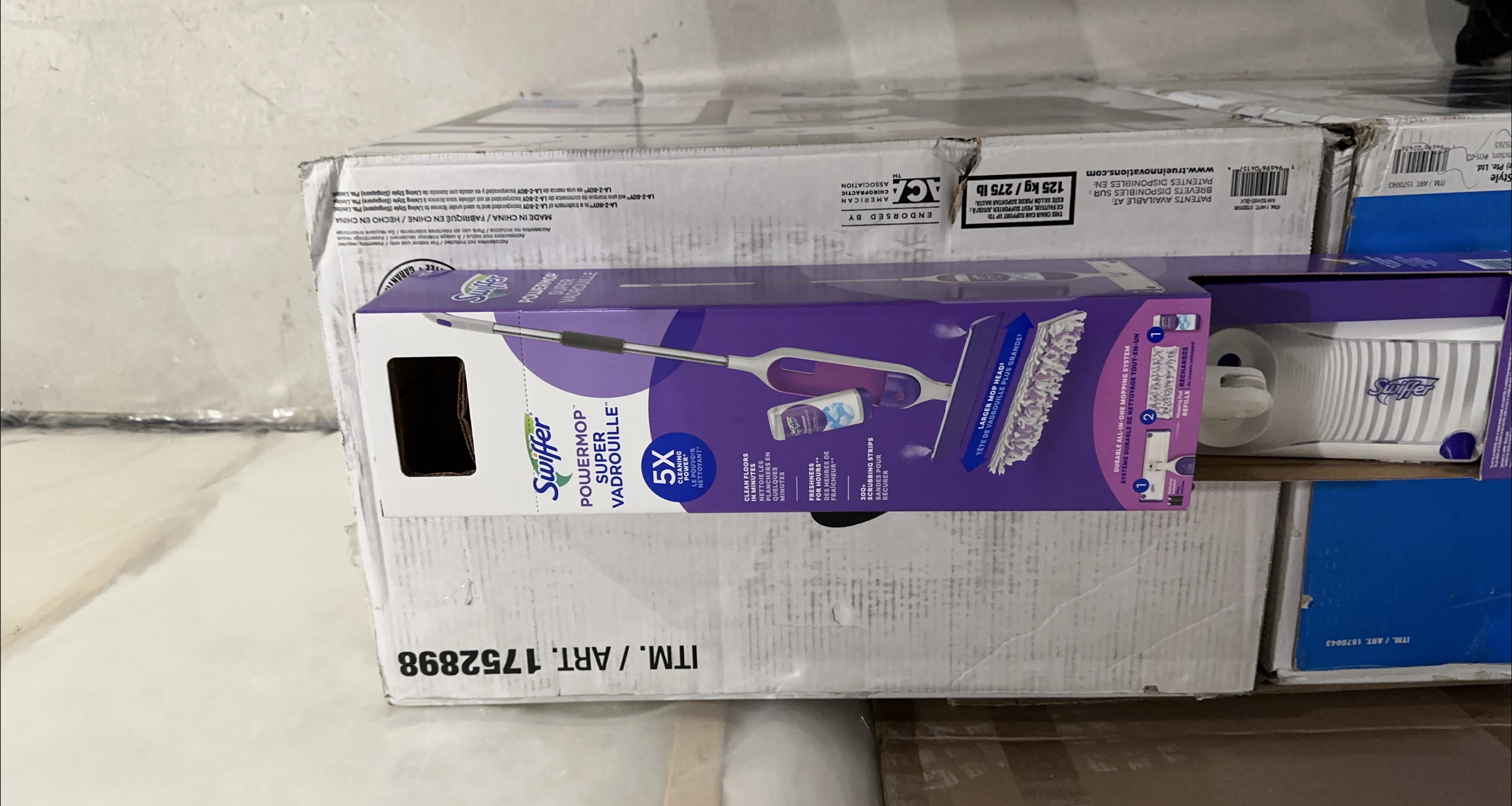 Swiffer PowerMop Super Vadrouille