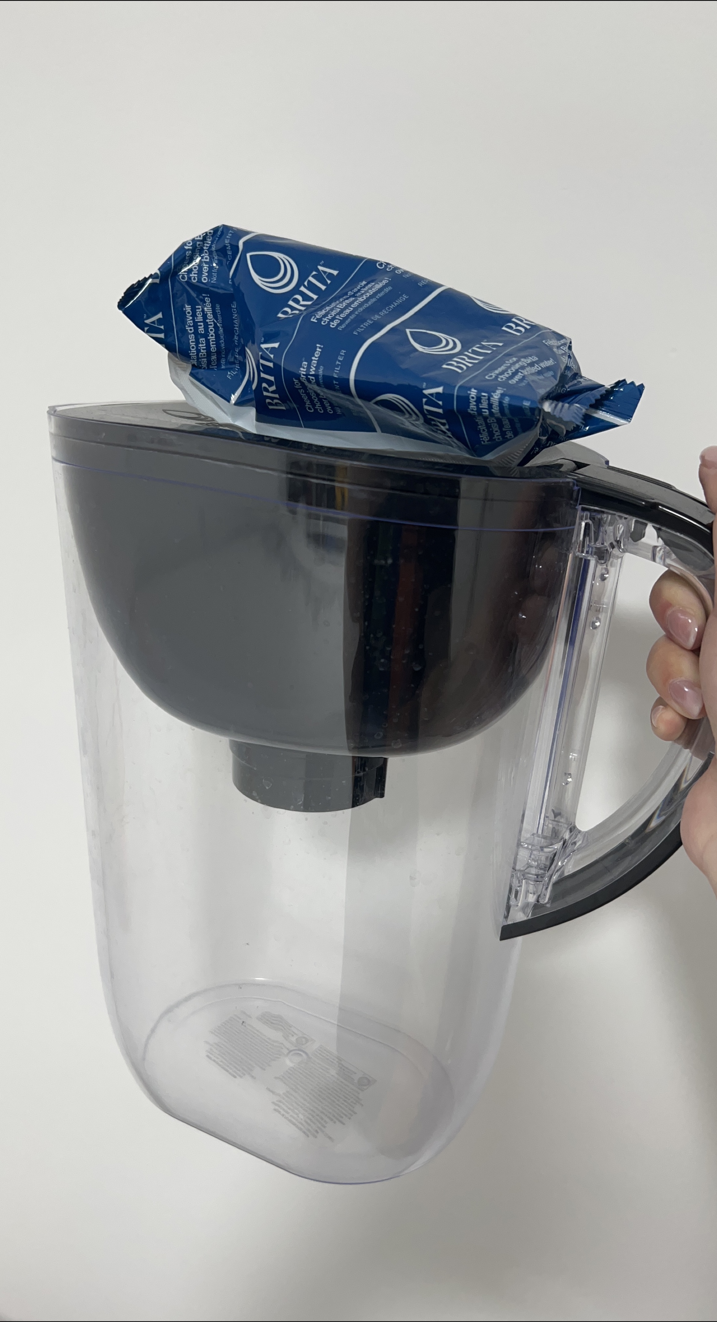 Brita Water Filter Pitcher with 1 Filter