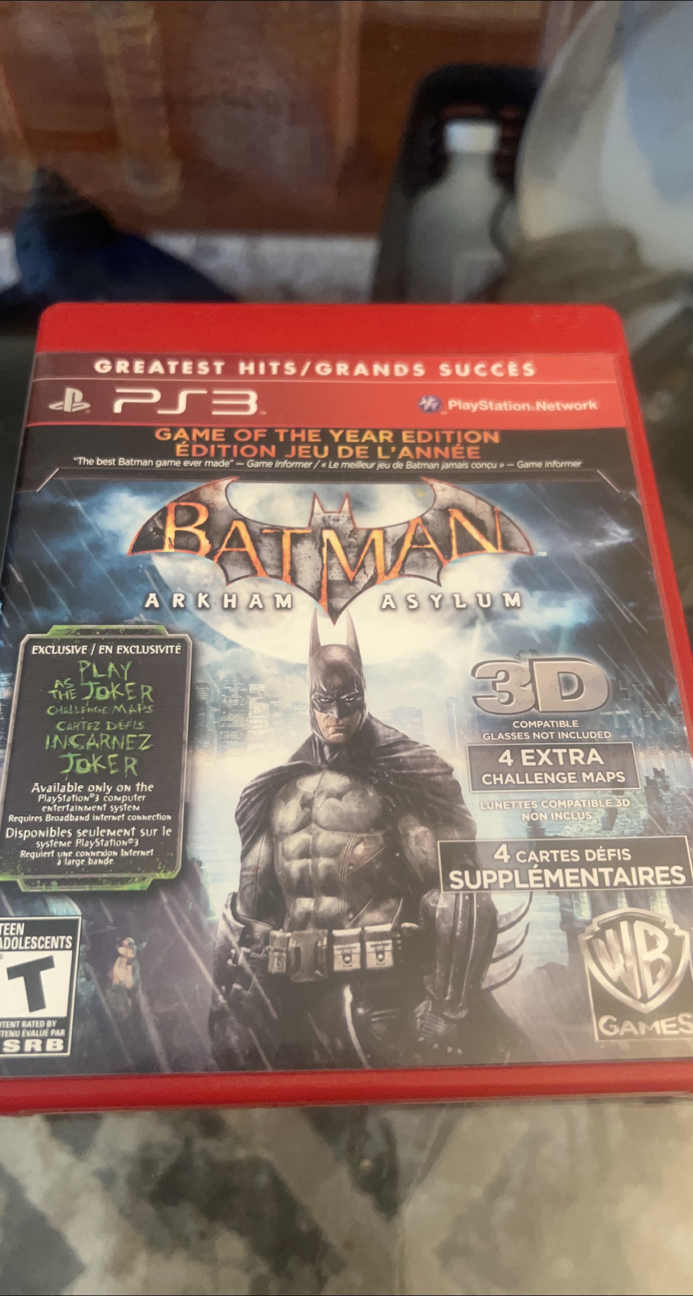 Batman: Arkham Asylum - PS3