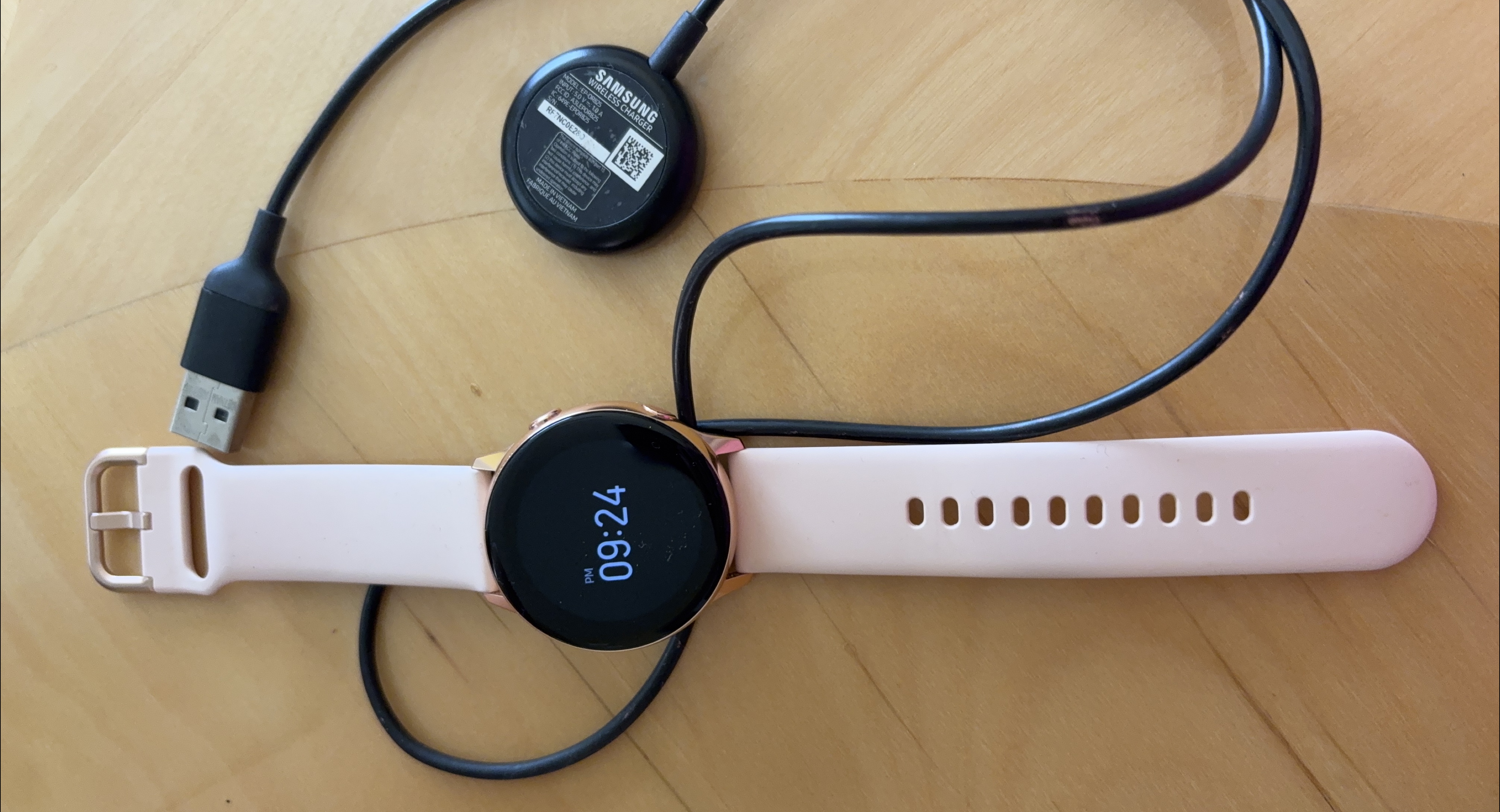 Samsung Galaxy Watch Active2 - Pink thumbnail