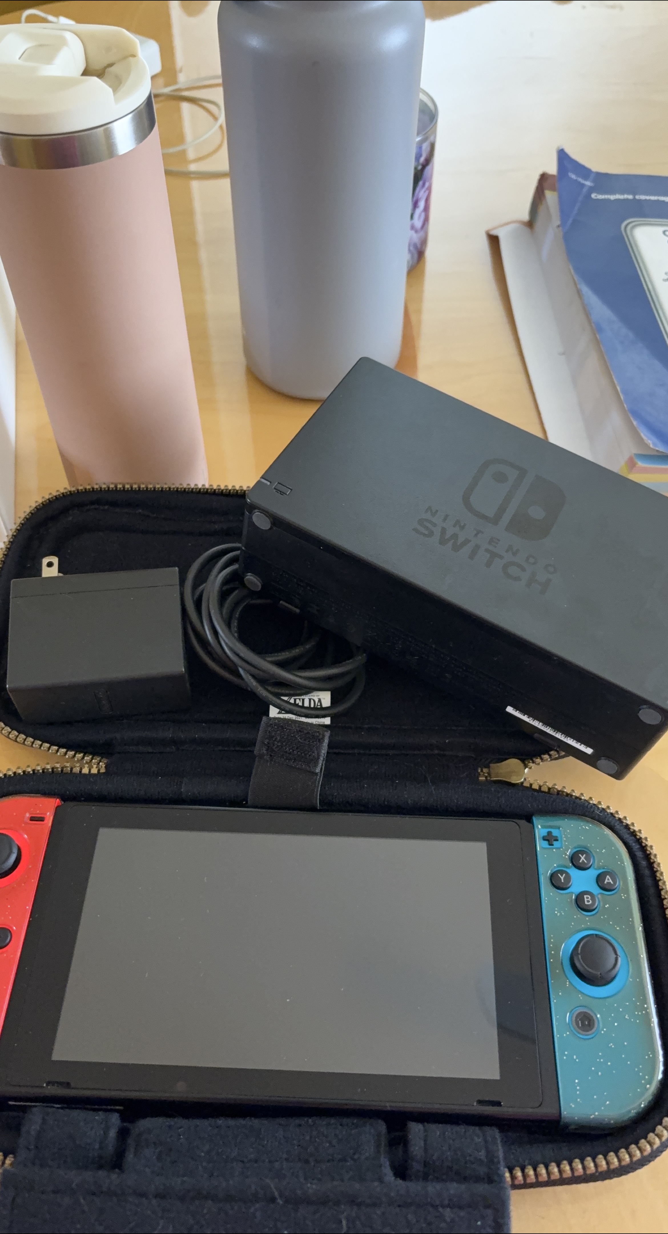 Nintendo Switch Console with Dock & Case thumbnail
