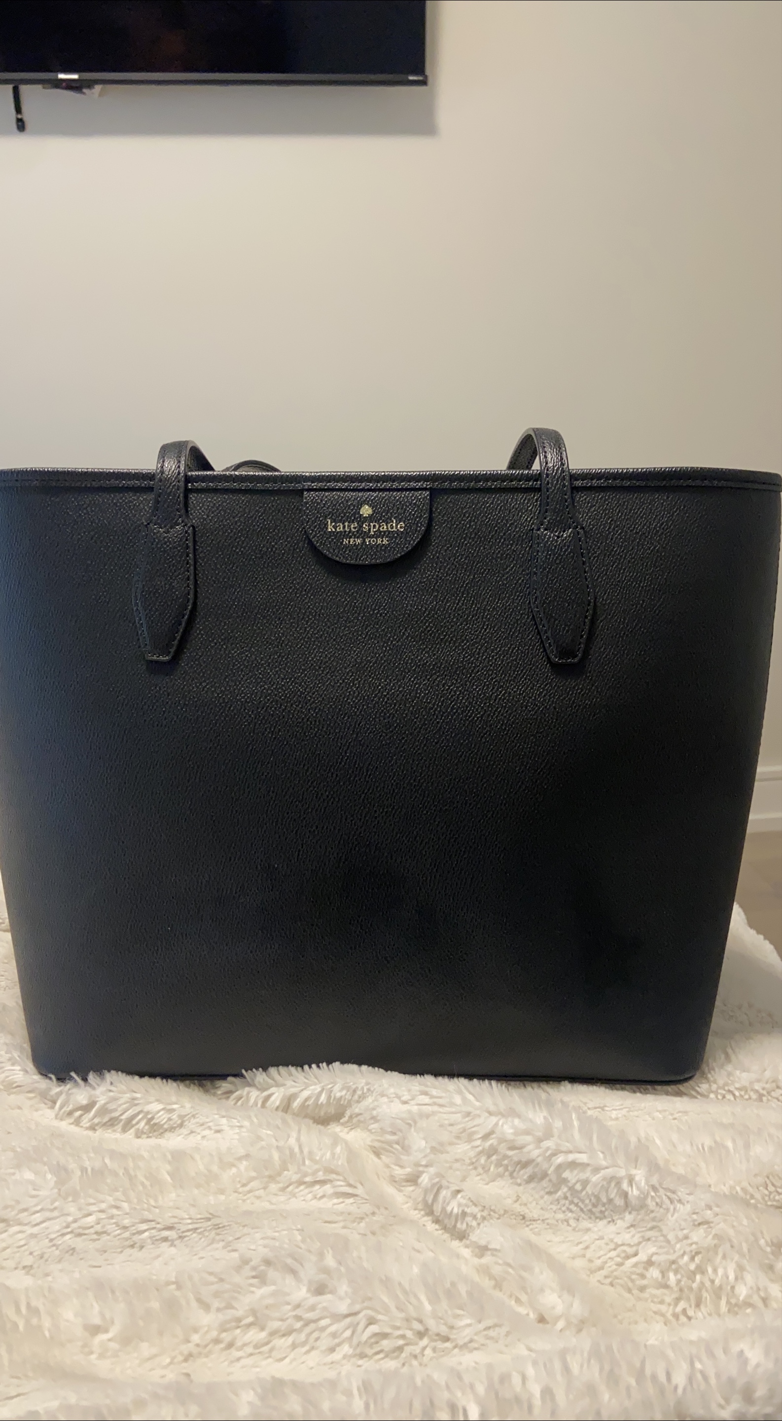 Kate Spade Black Tote Bag thumbnail