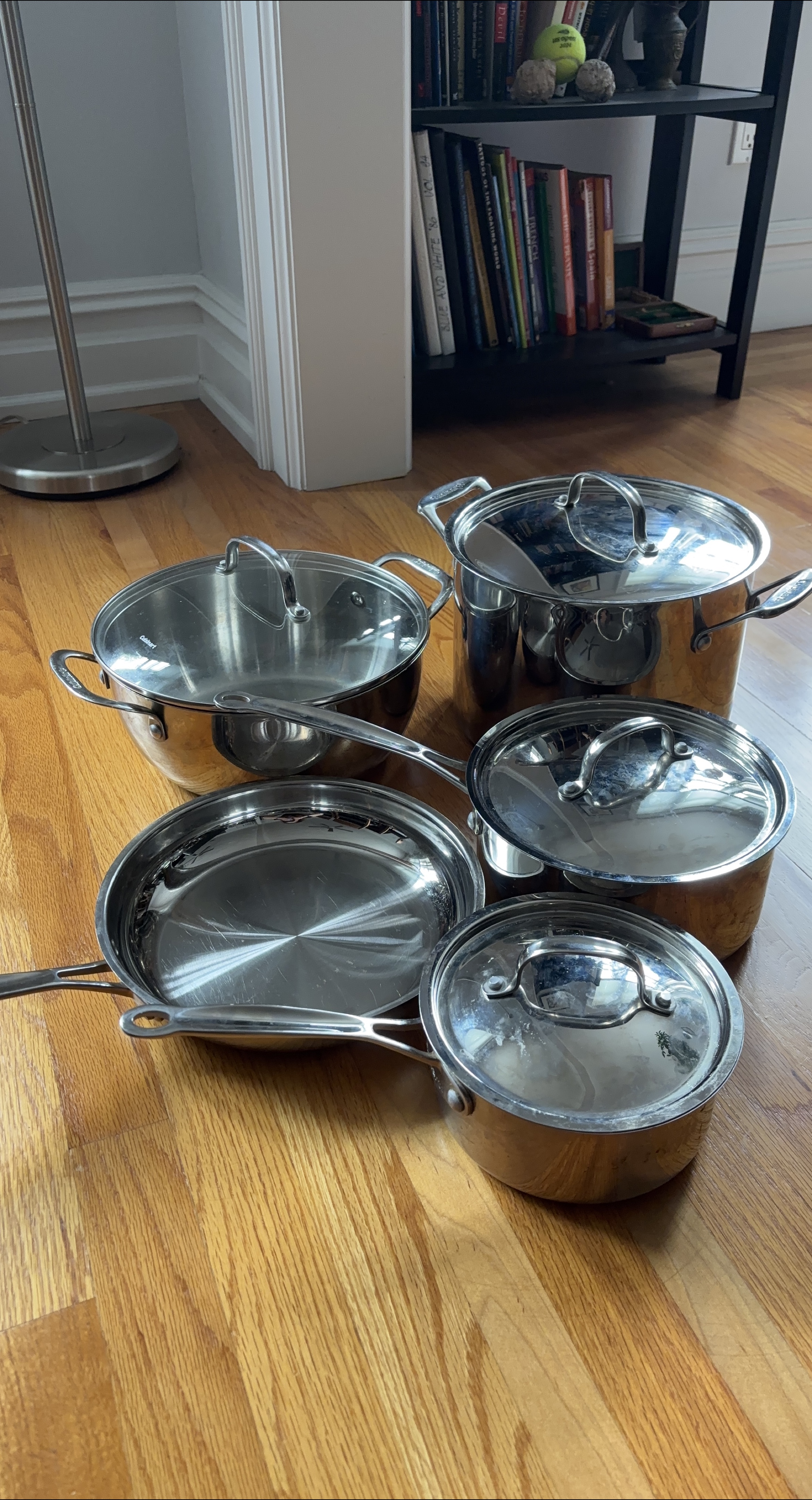 Cuisinart Stainless Steel Cookware Set