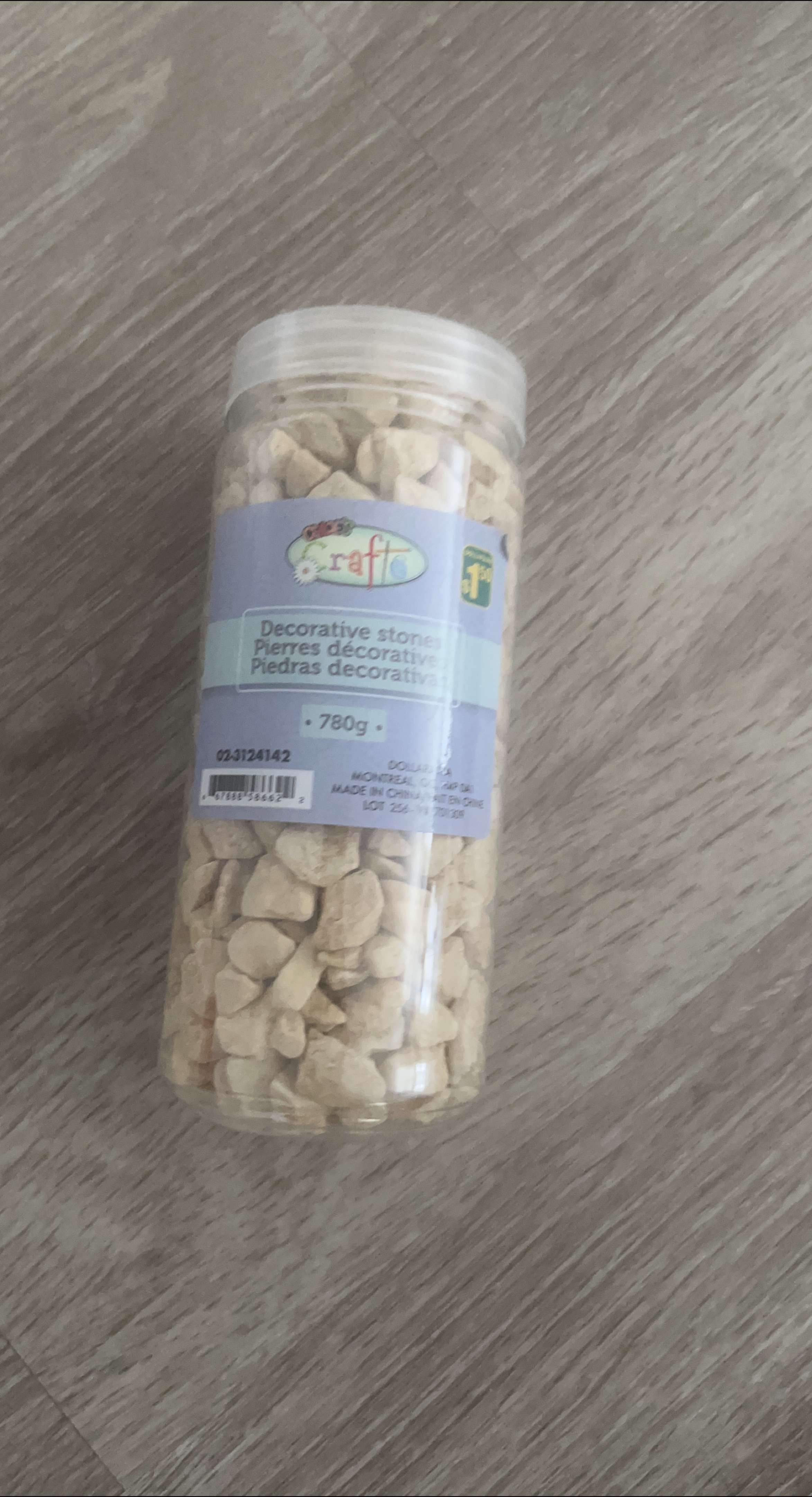 Crafts Decorative Stones - 780g thumbnail