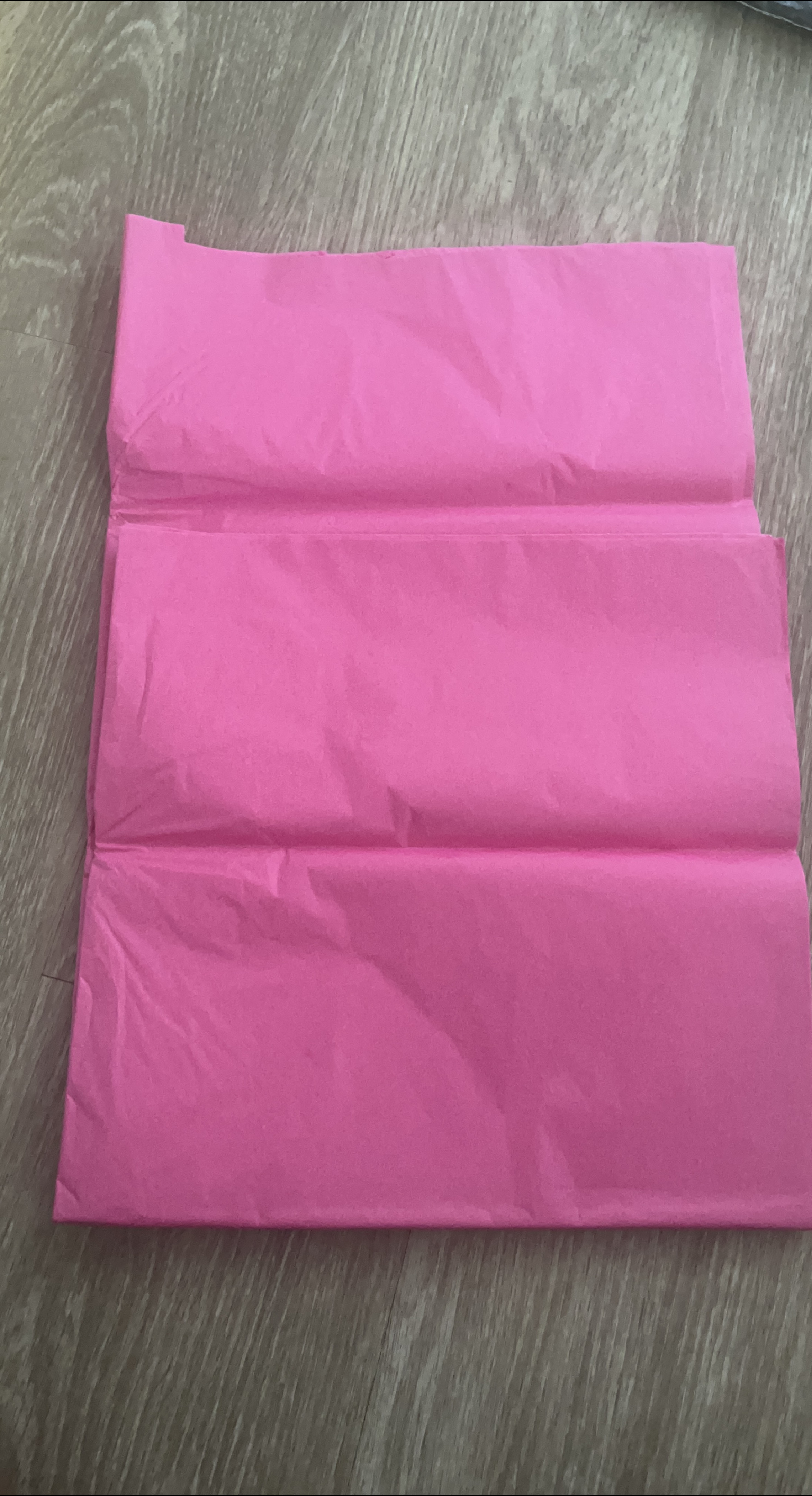 Big pink paper sheet thumbnail
