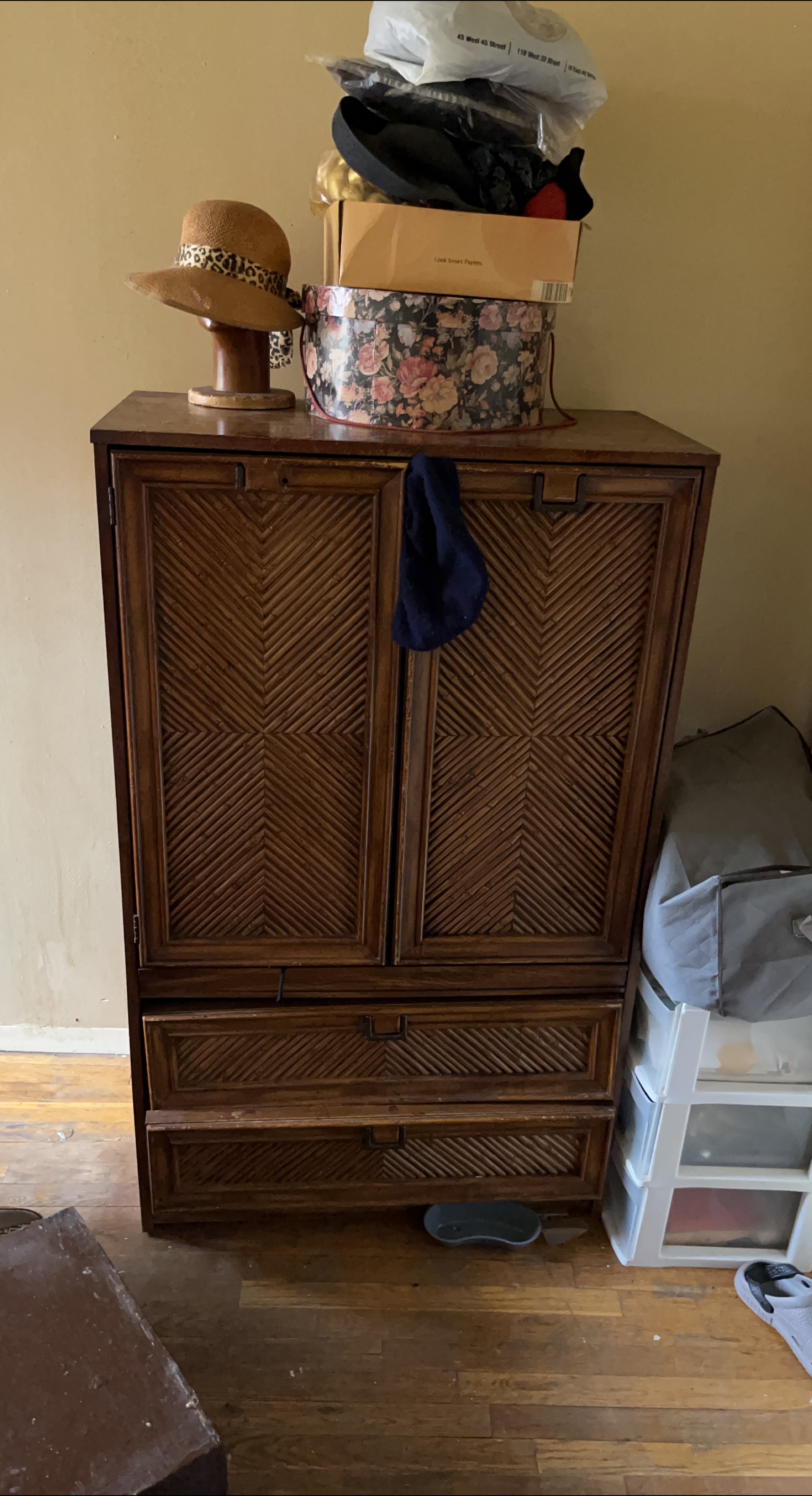 Wooden Armoire thumbnail