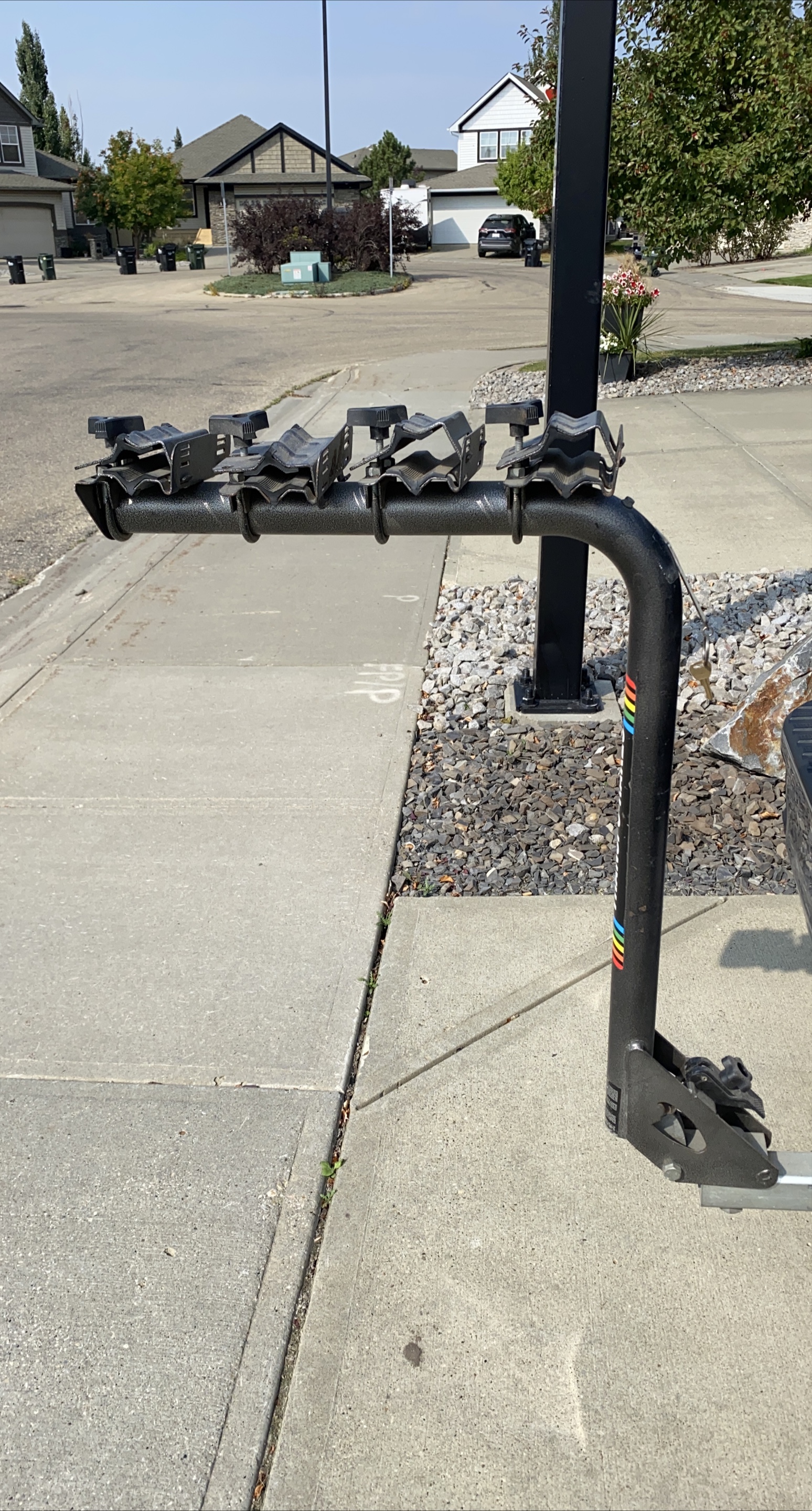 Bike Rack - Holds 4 Bikes thumbnail
