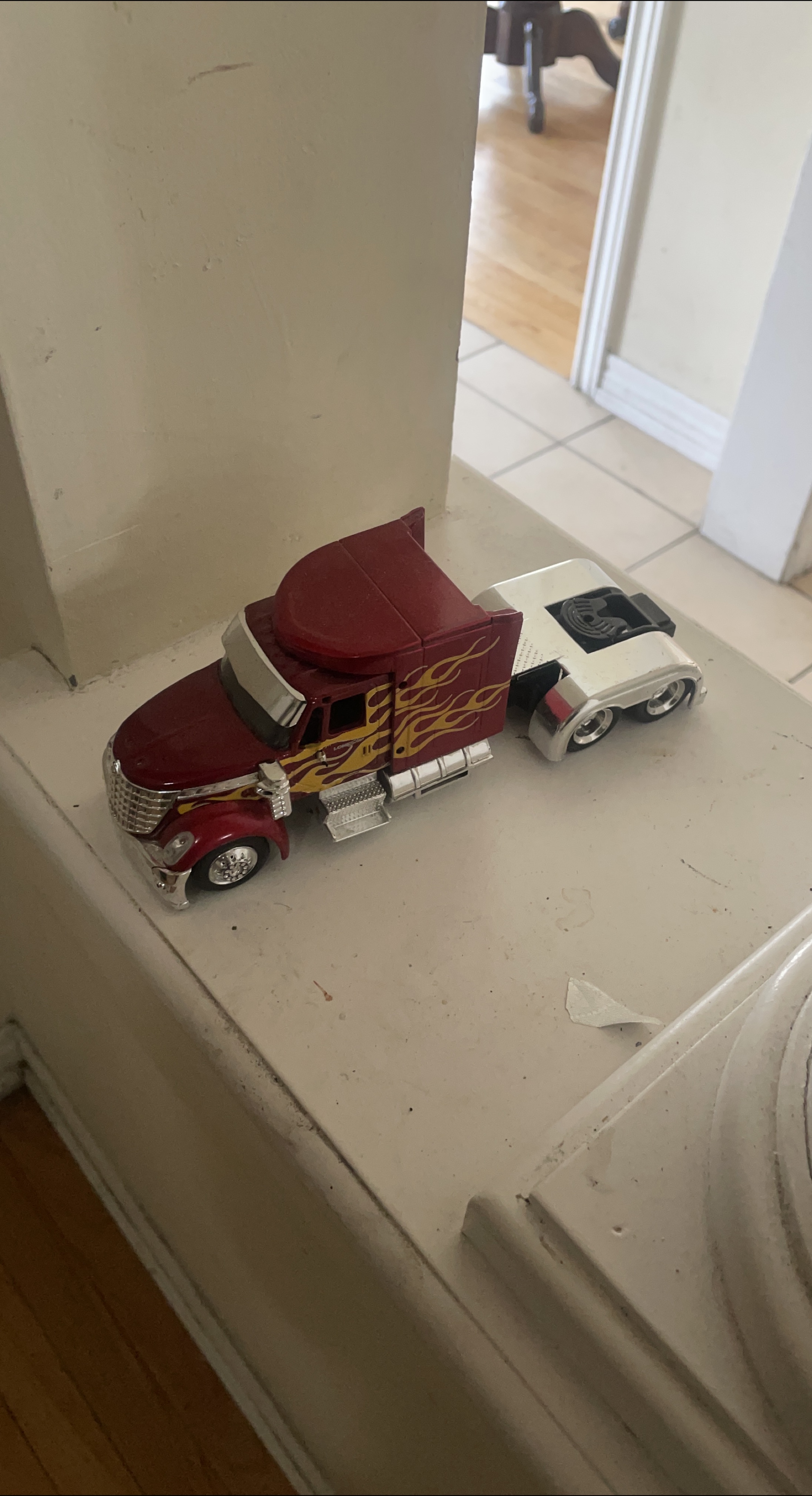 Toy Truck - Red thumbnail