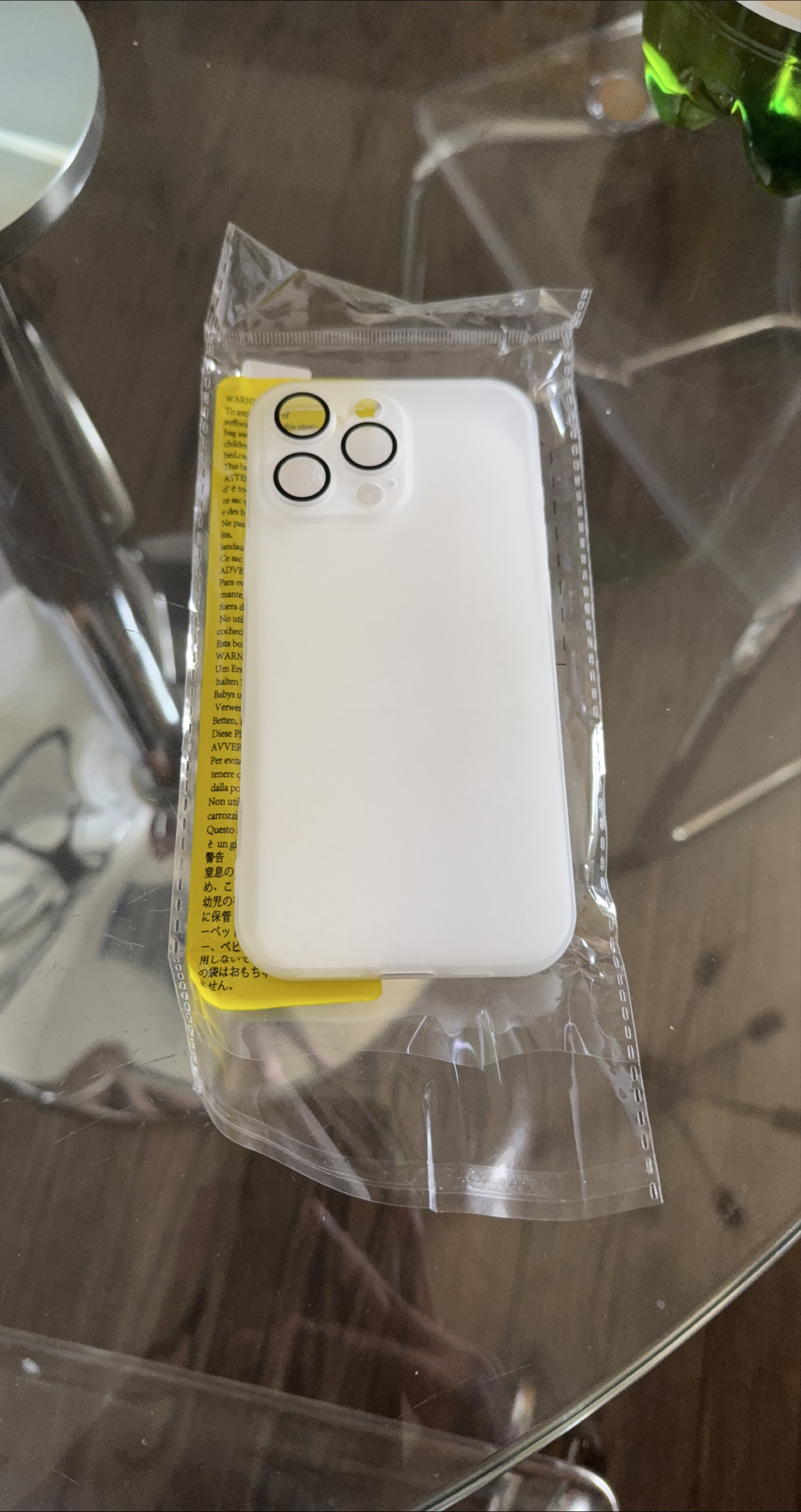 iPhone 16 Pro Max Translucent Case - NEW!! thumbnail