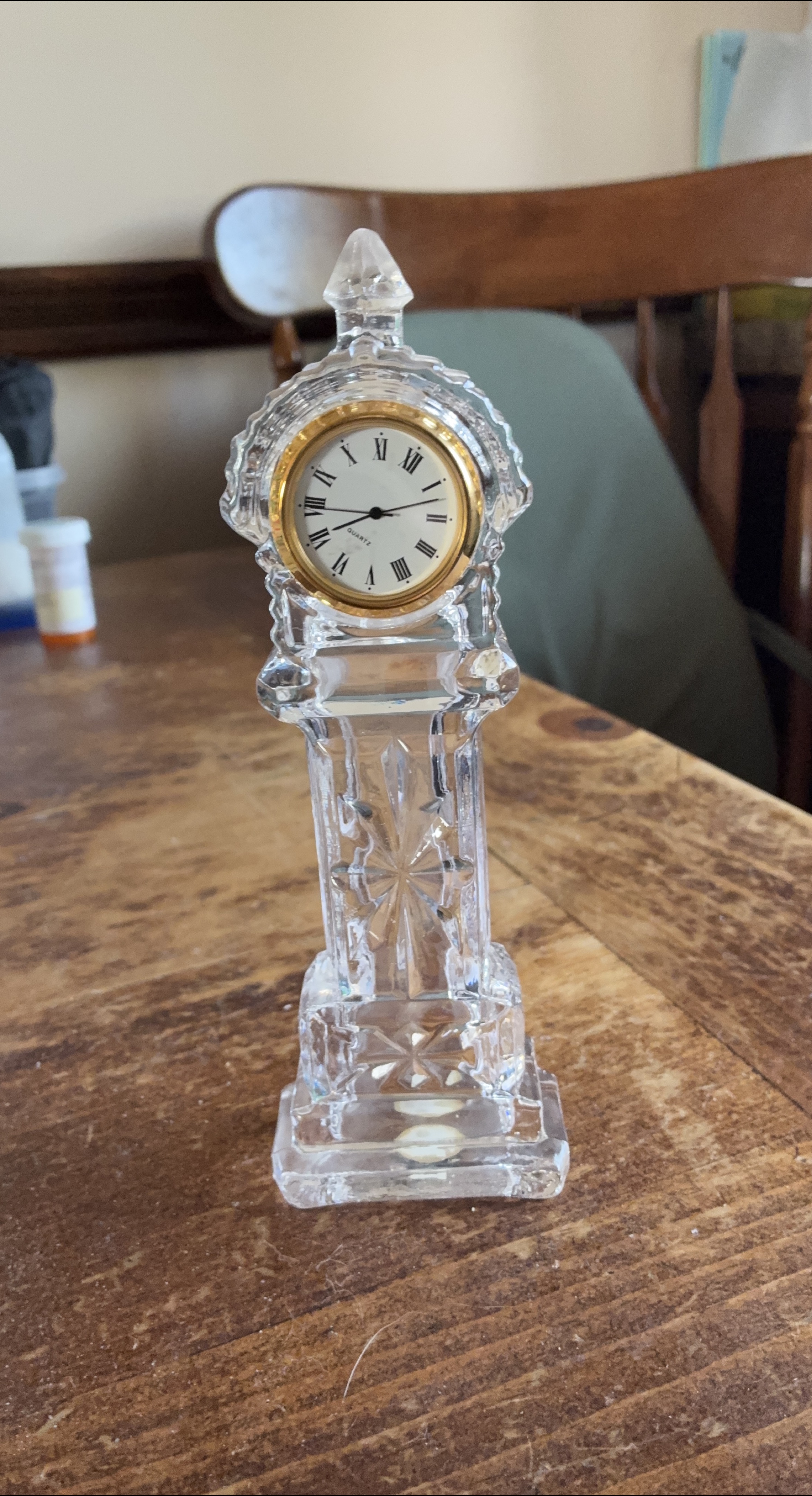Crystal Mantle Clock thumbnail