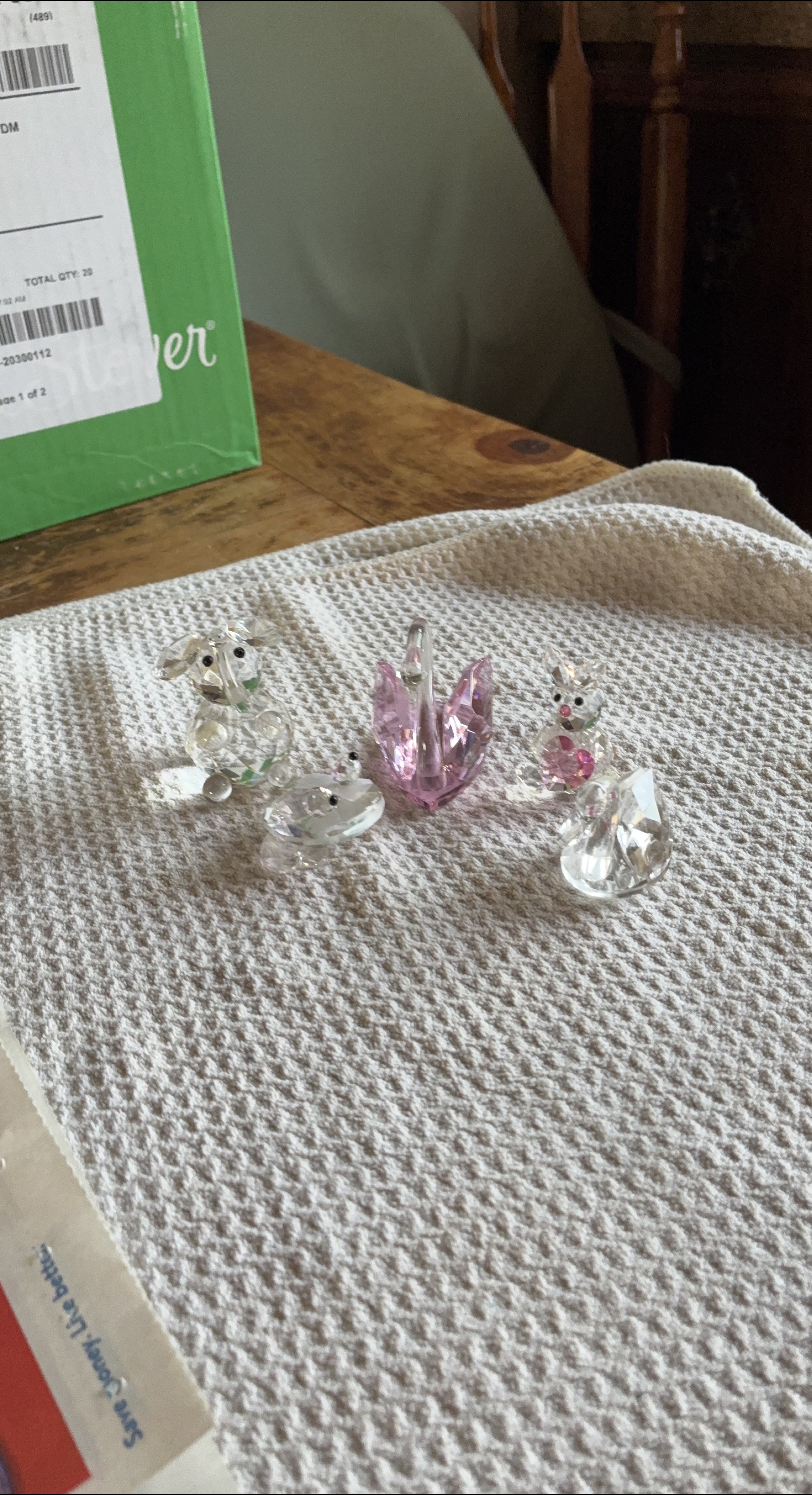 Swarovski Crystal Figurines (5) thumbnail