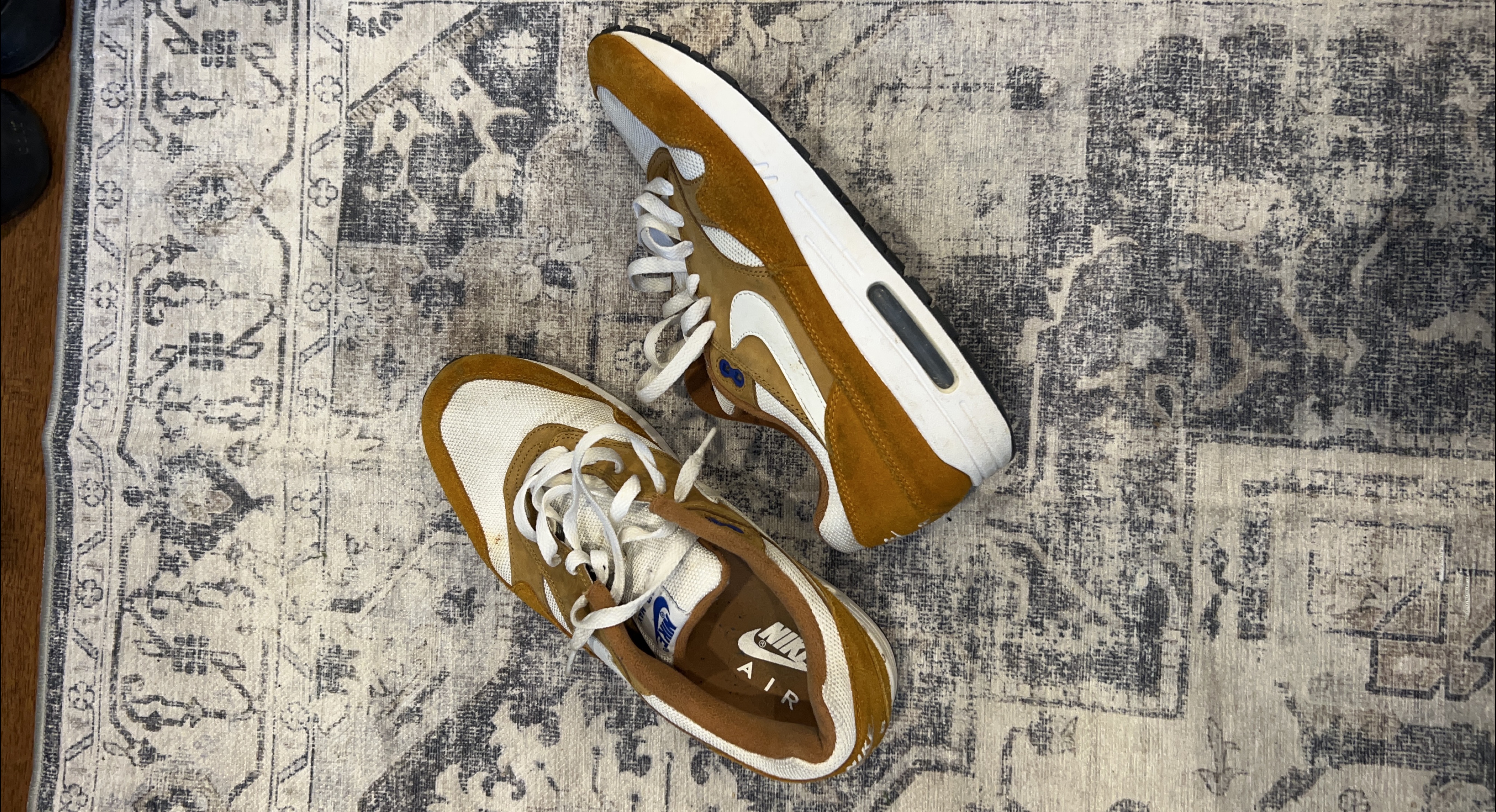 Nike Air Max 1 Premium 'Wheat Gold' - Size 9.5 thumbnail