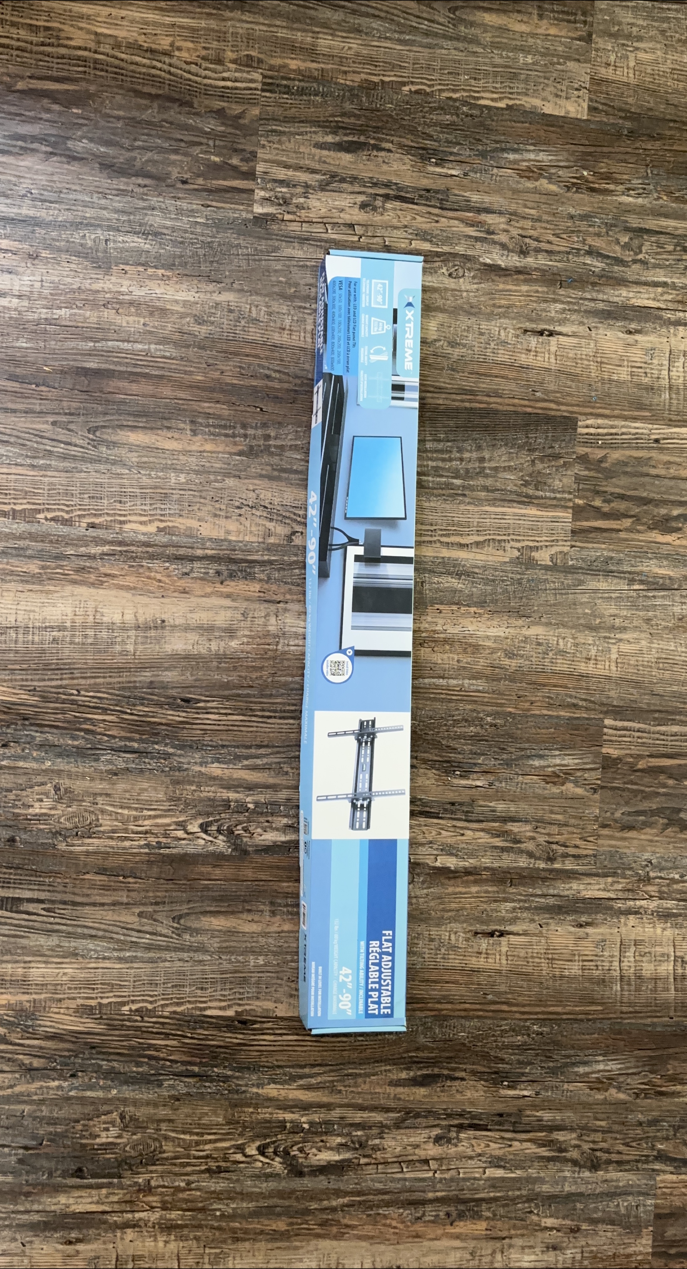 Xtreme Flat Adjustable TV Mount 42-90" thumbnail