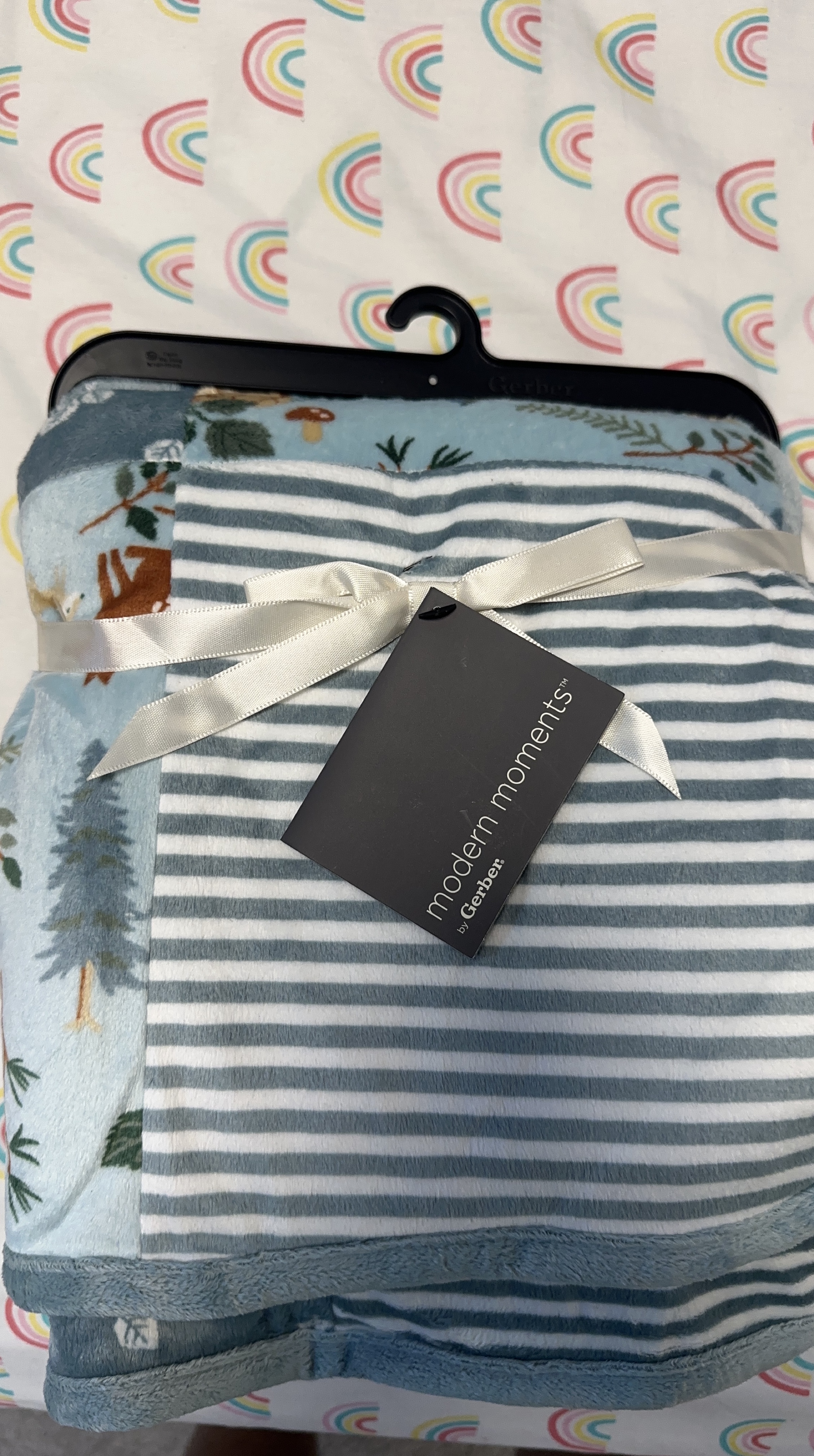 Gerber Modern Moments Baby Blanket - New thumbnail