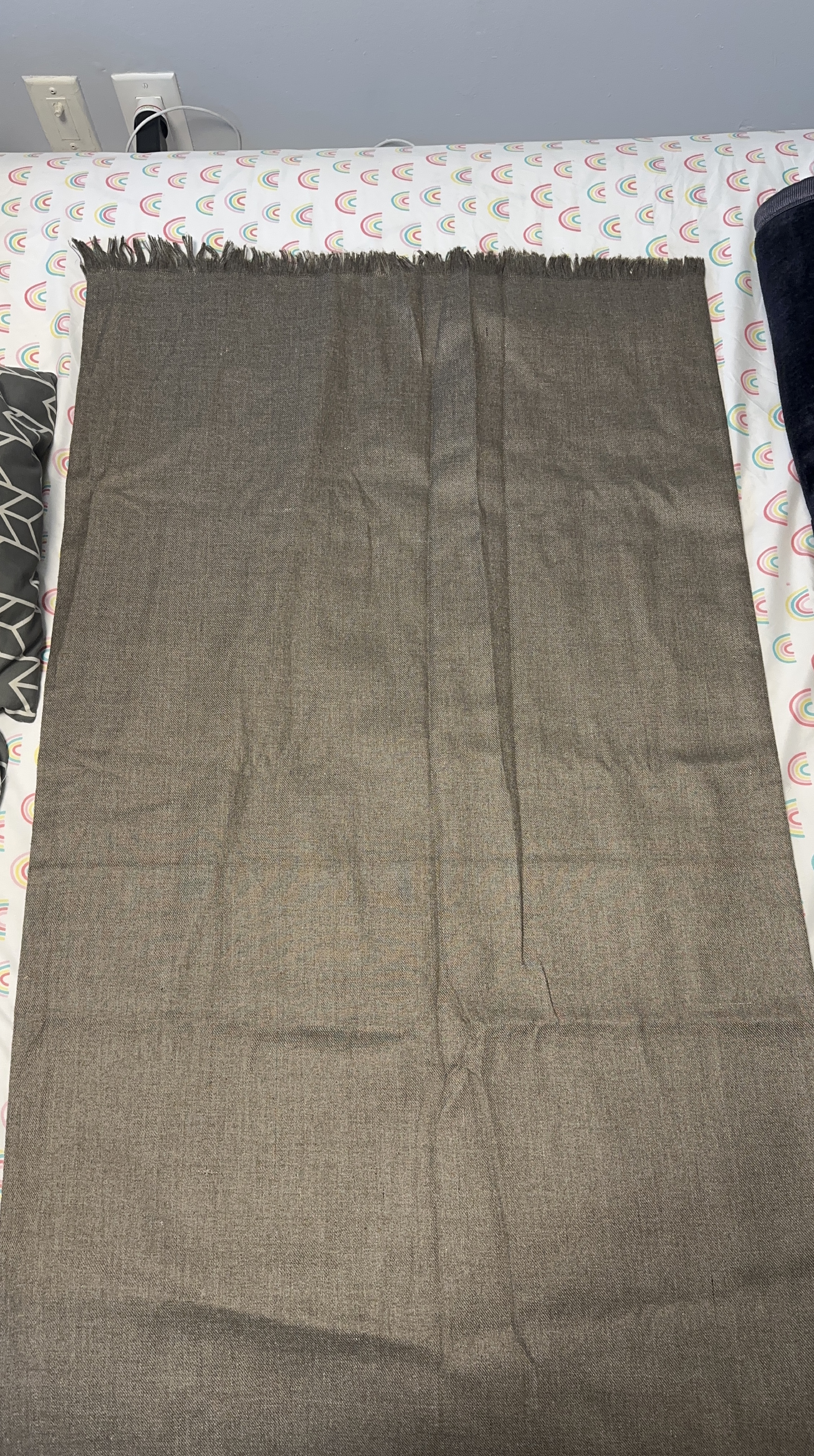 Brown Throw Blanket thumbnail