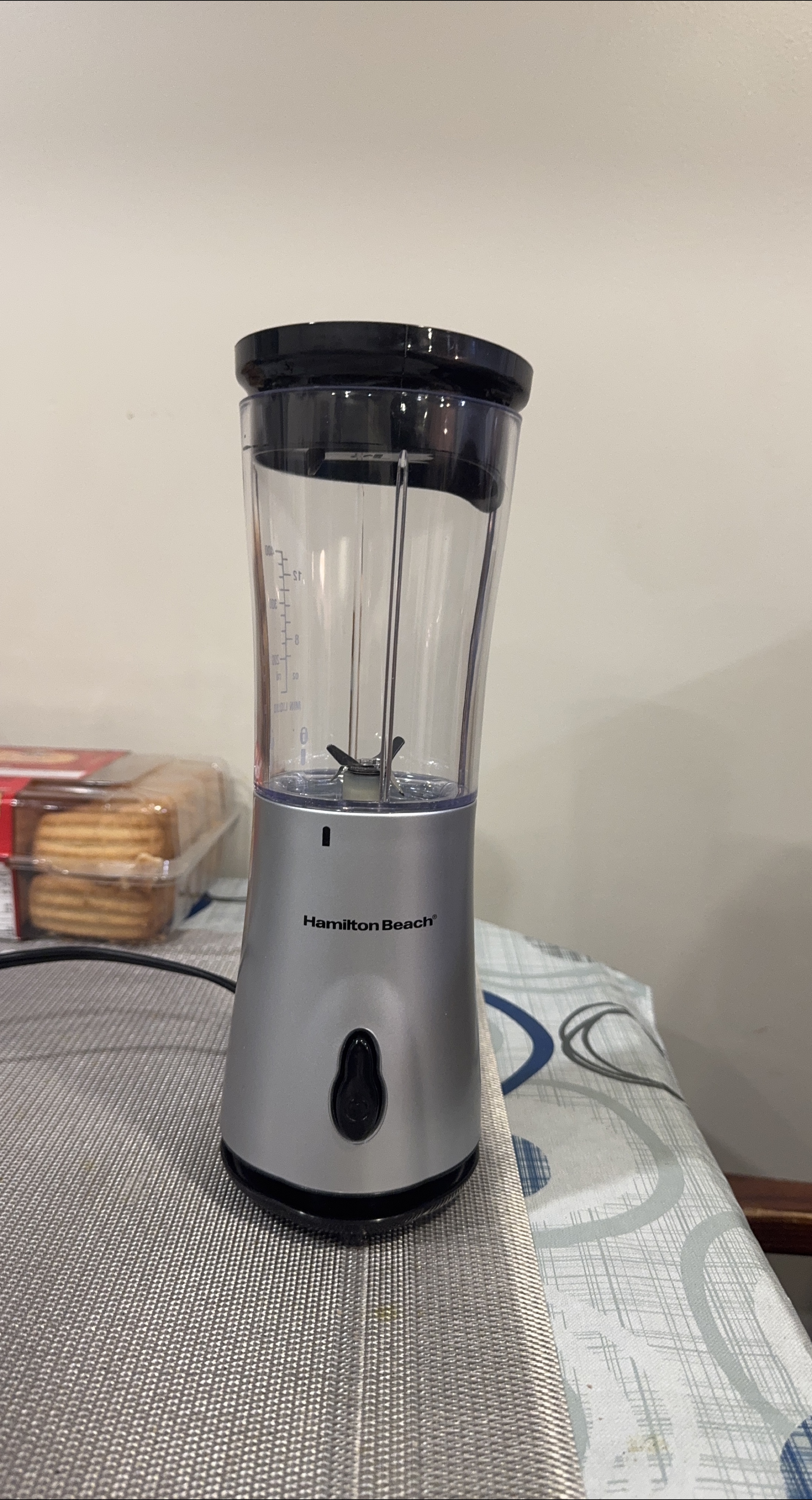 Hamilton Beach Silver Personal Blender thumbnail