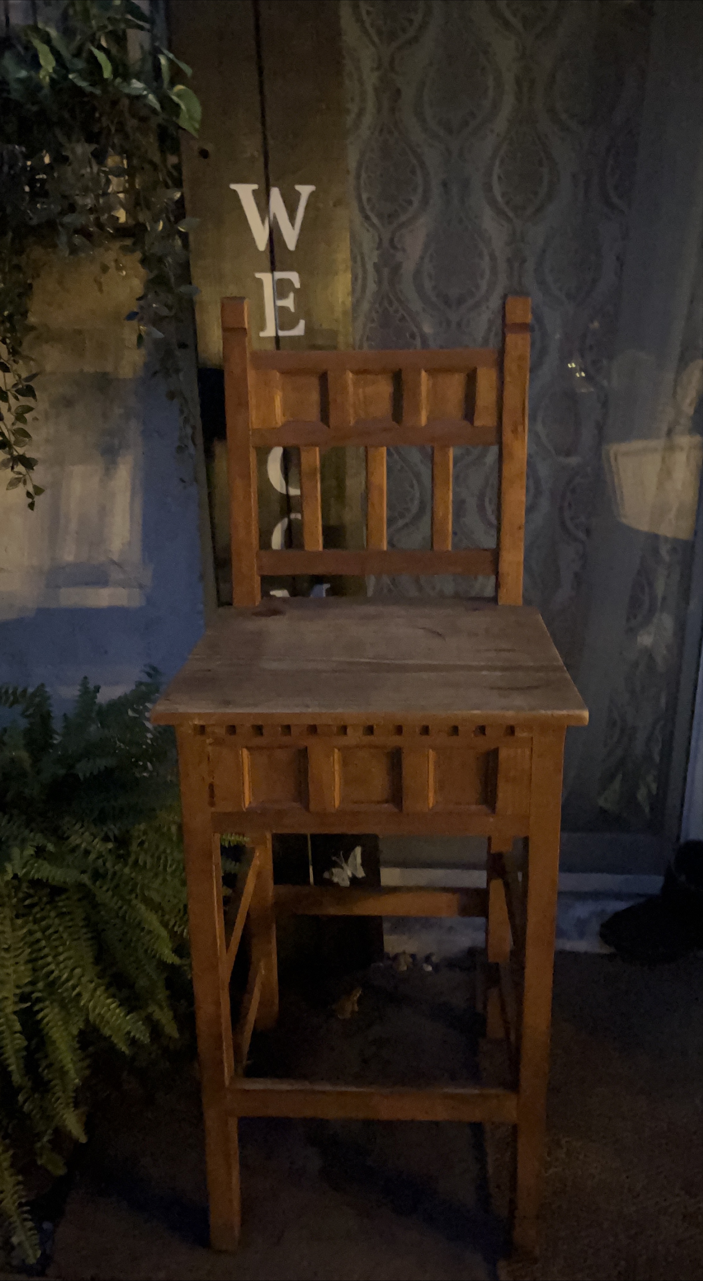 Wooden Bar Stool thumbnail