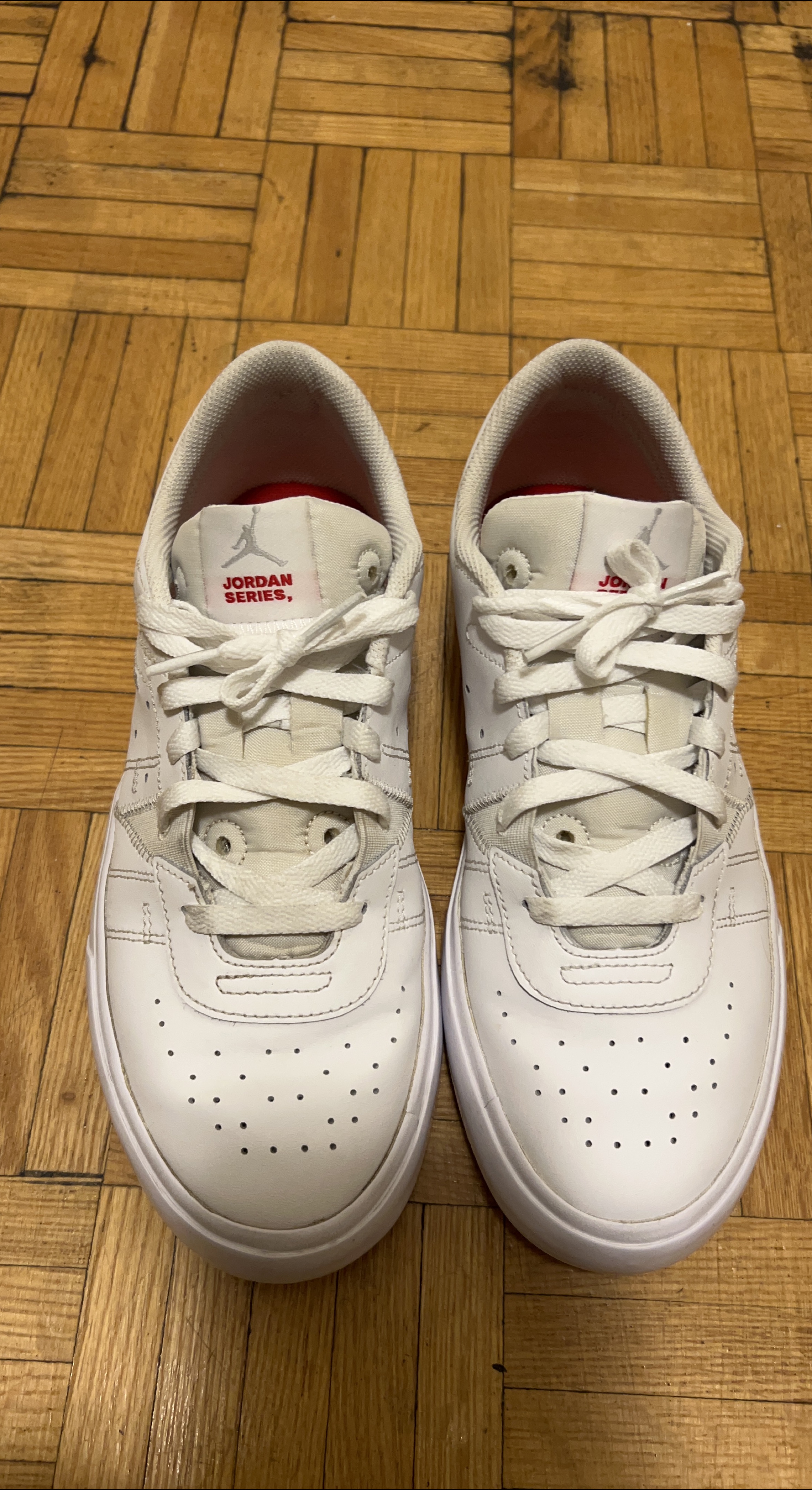 Jordan Series ES White Sneakers thumbnail