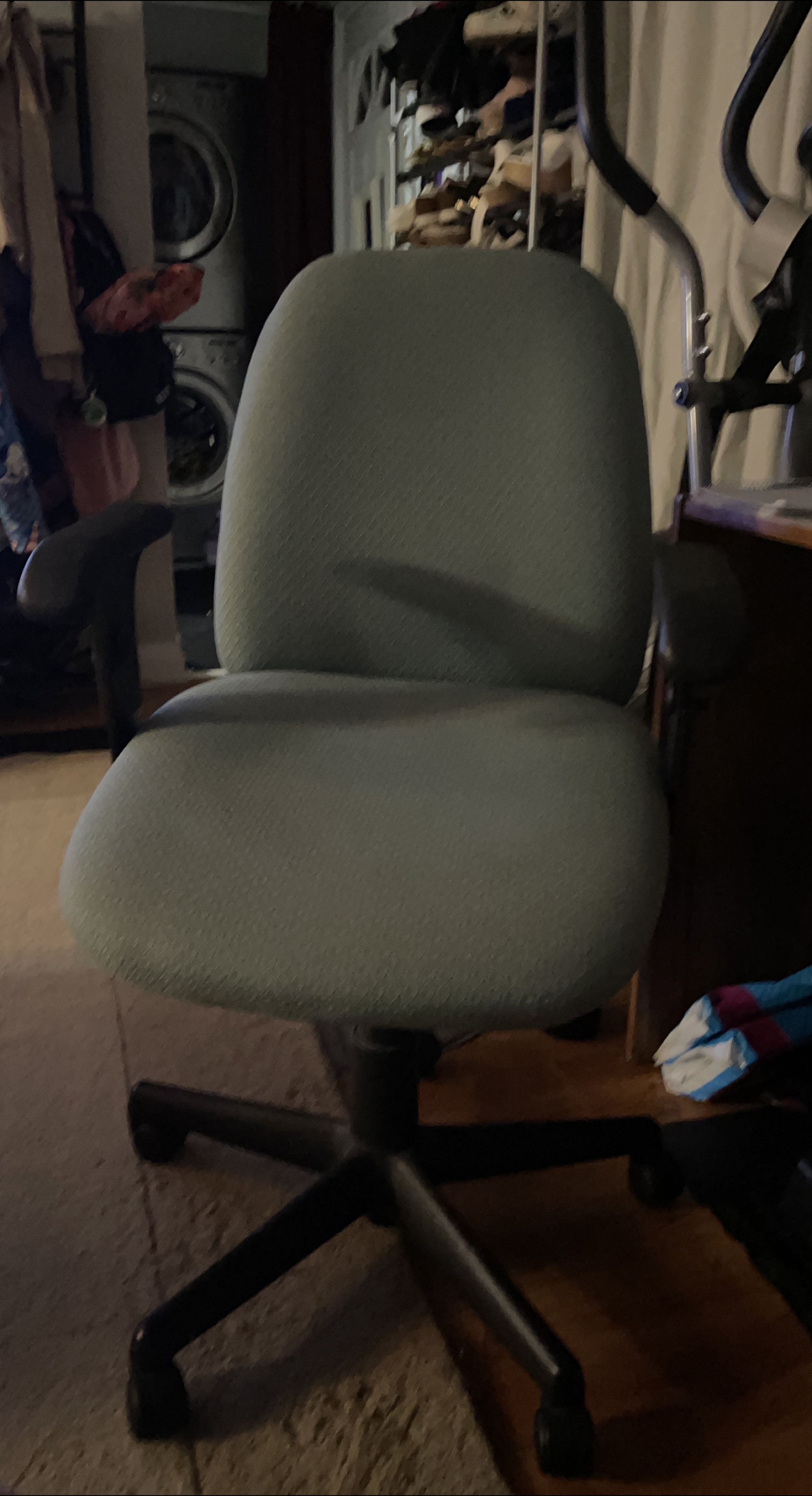 Office Chair - Light Green thumbnail