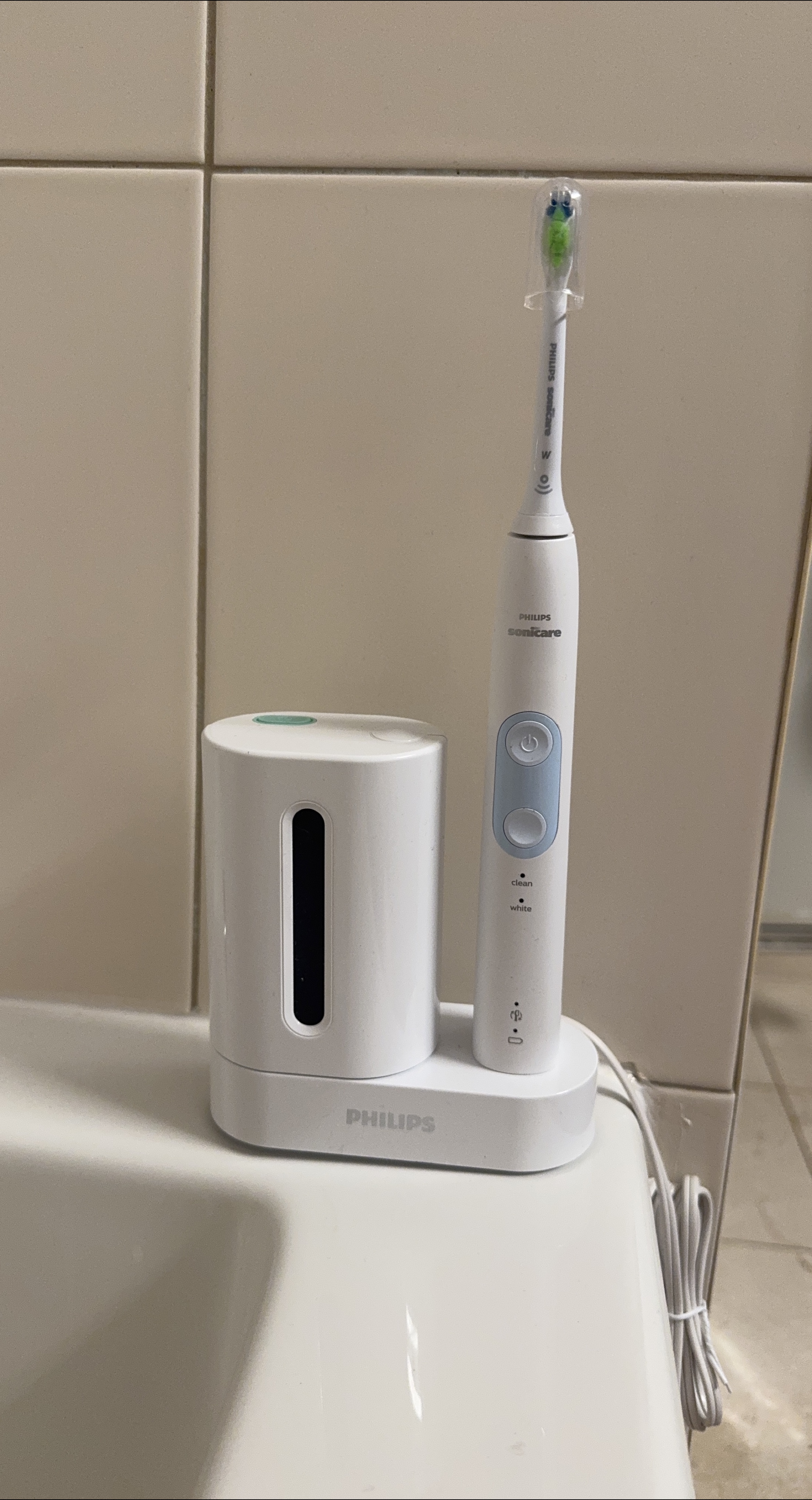 Philips Sonicare Electric Toothbrush image indicator(1)