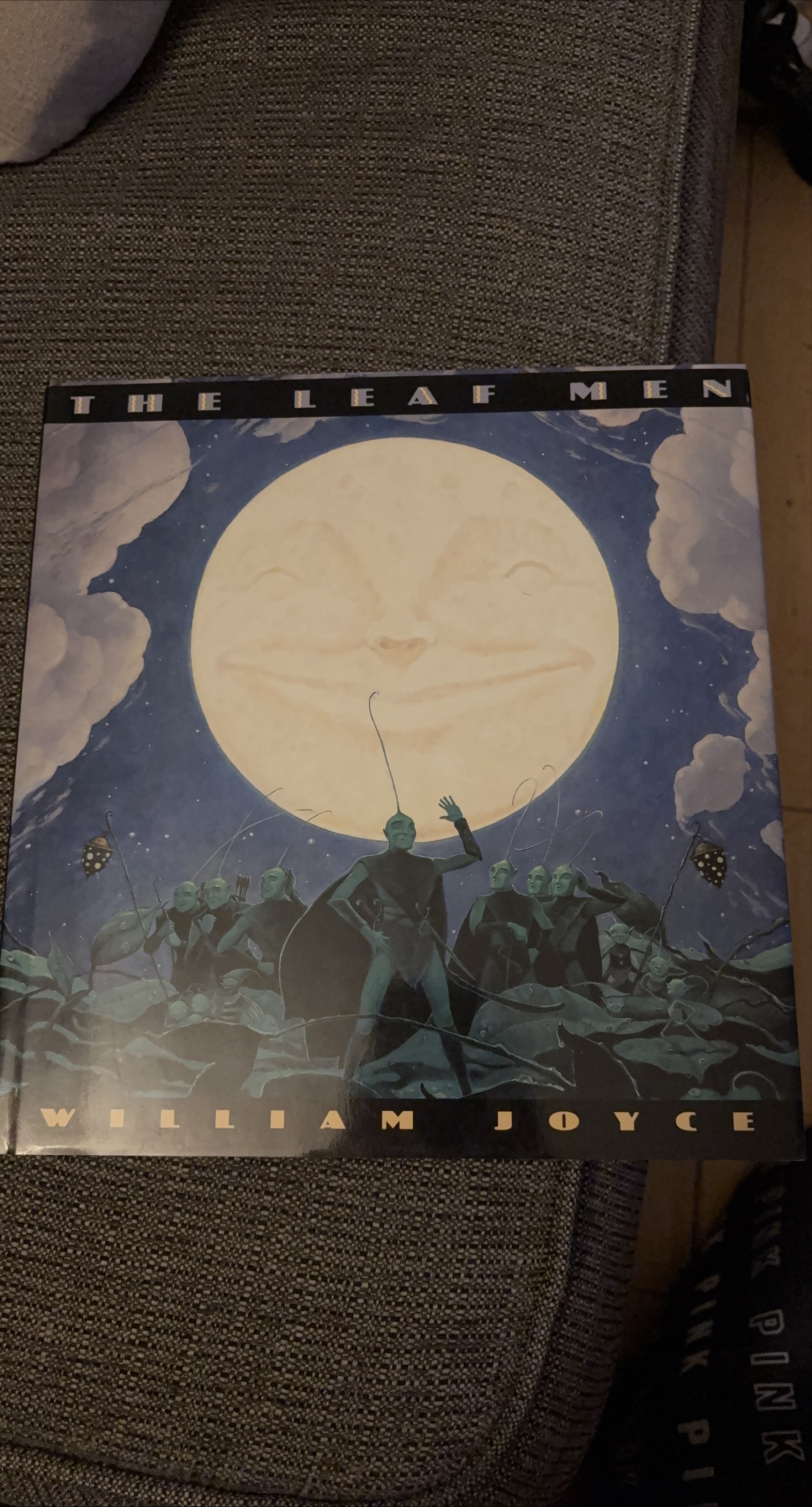 The Leaf Men by William Joyce thumbnail
