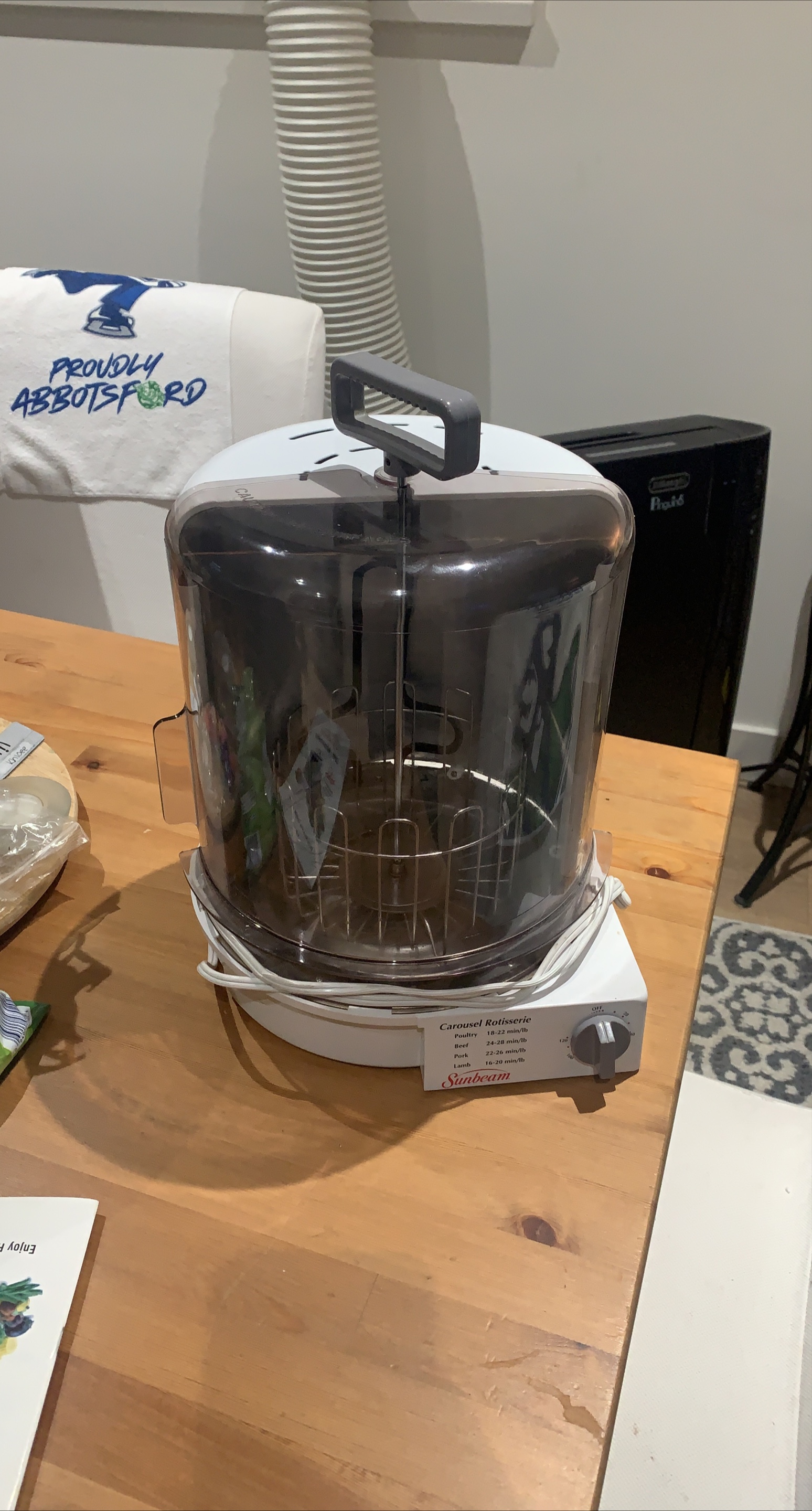 Sunbeam Carousel Rotisserie